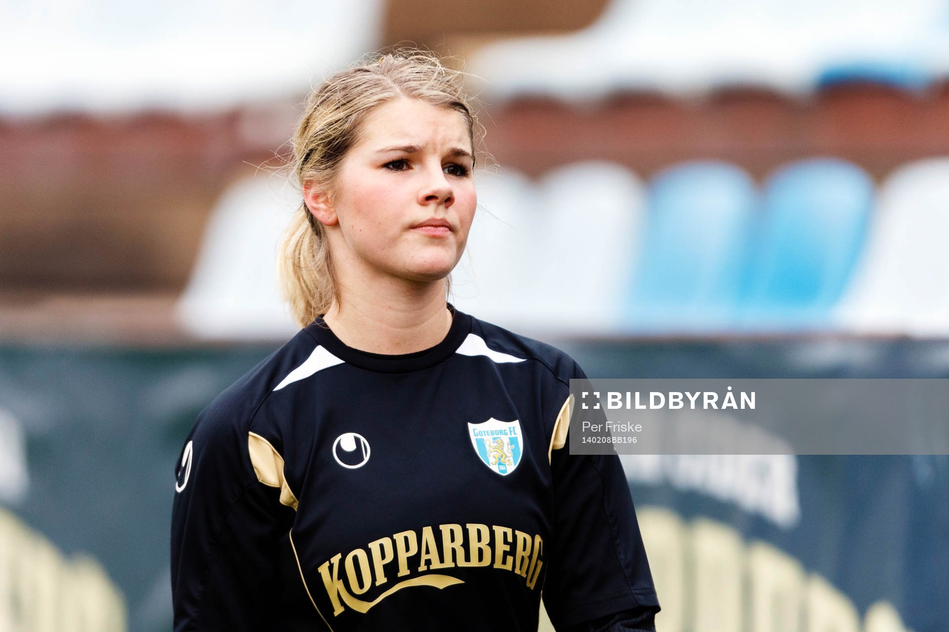 Kopparberg/Göteborgs Andrine Hegerberg