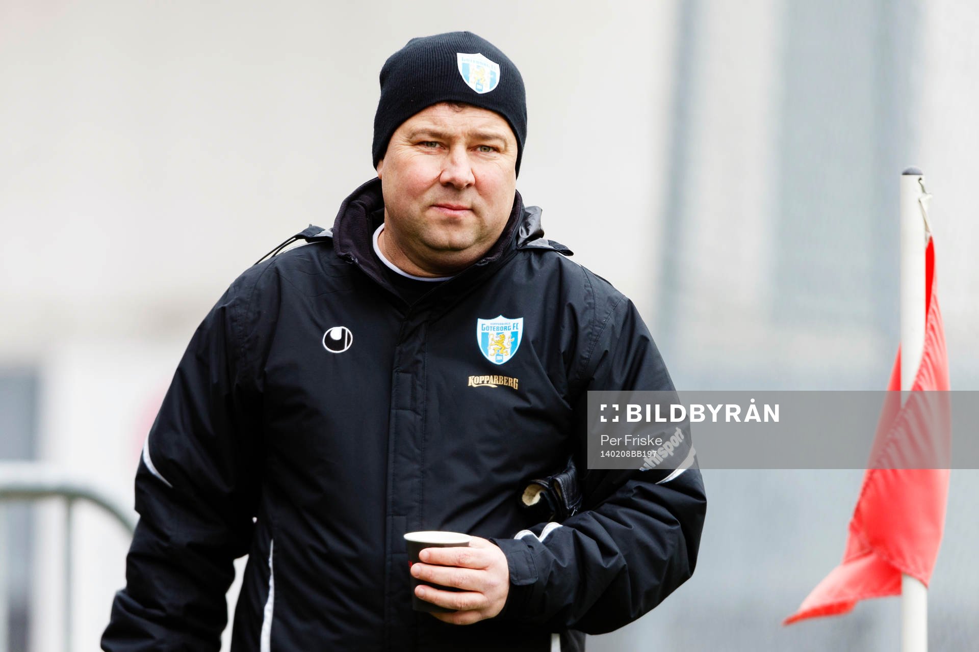 Kopparberg/Göteborgs tränare Stefan Rehn
