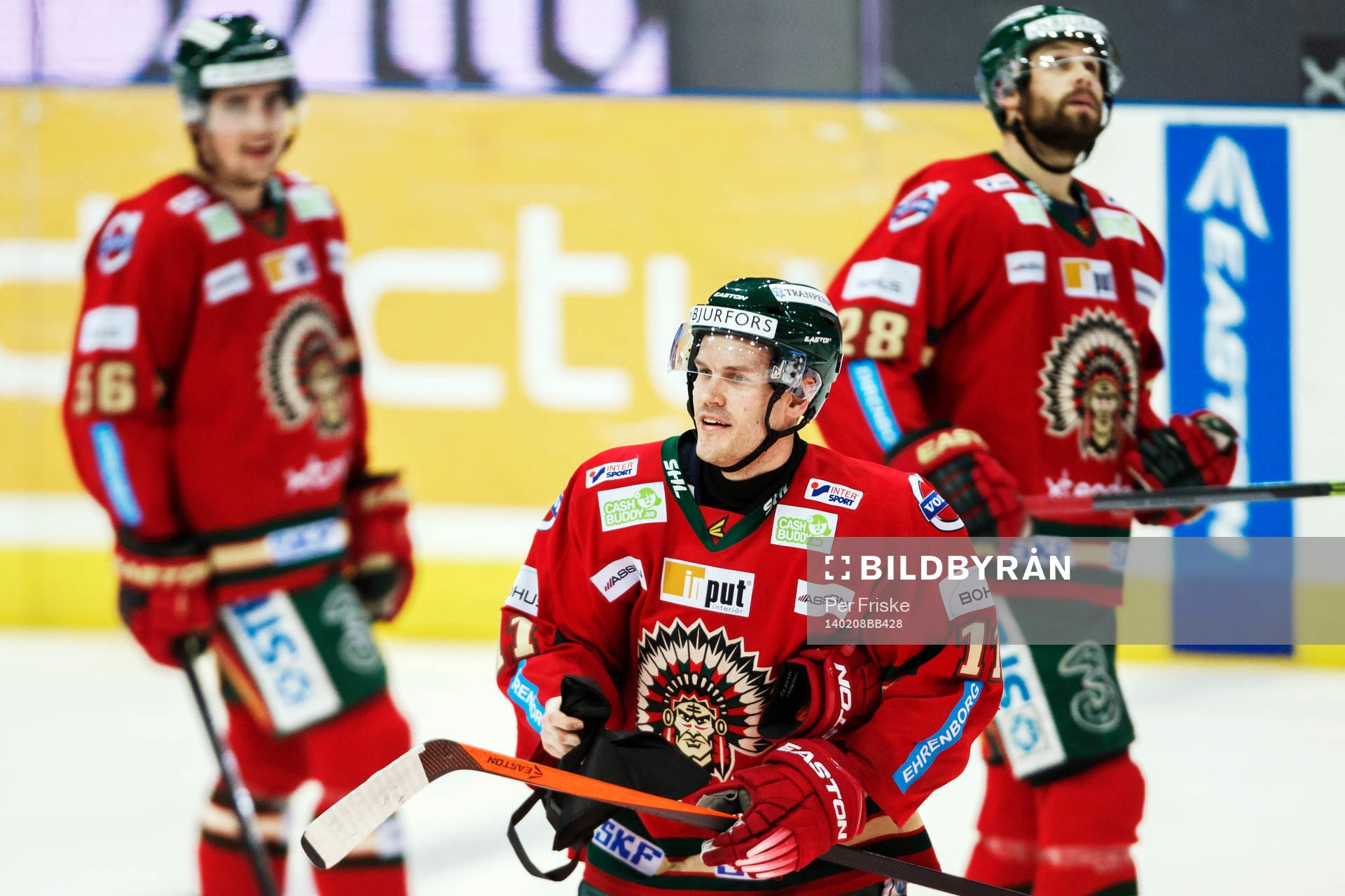 Frölundas Magnus Kahnberg får ett pris