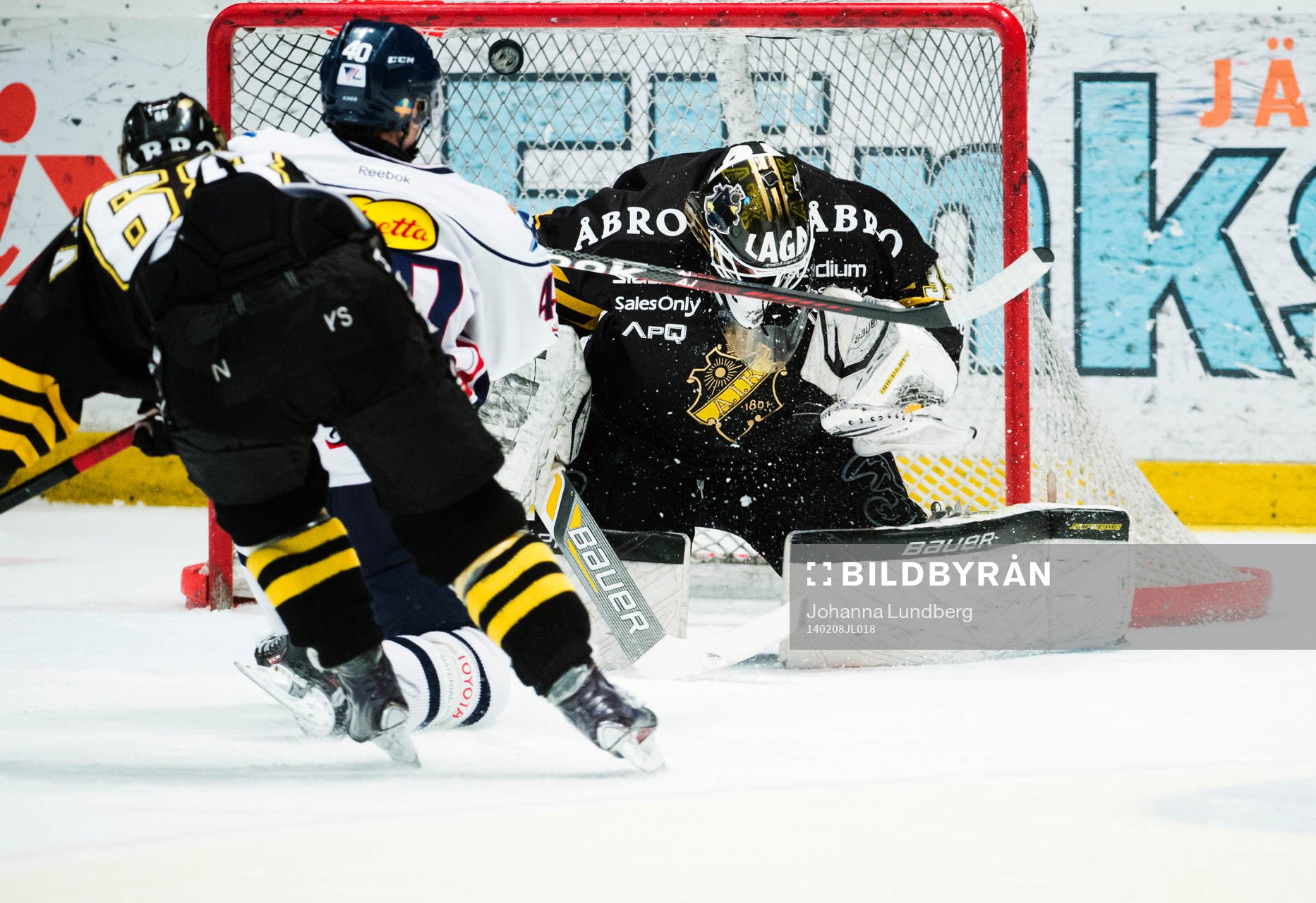 s målvakt Alexander Hamberg