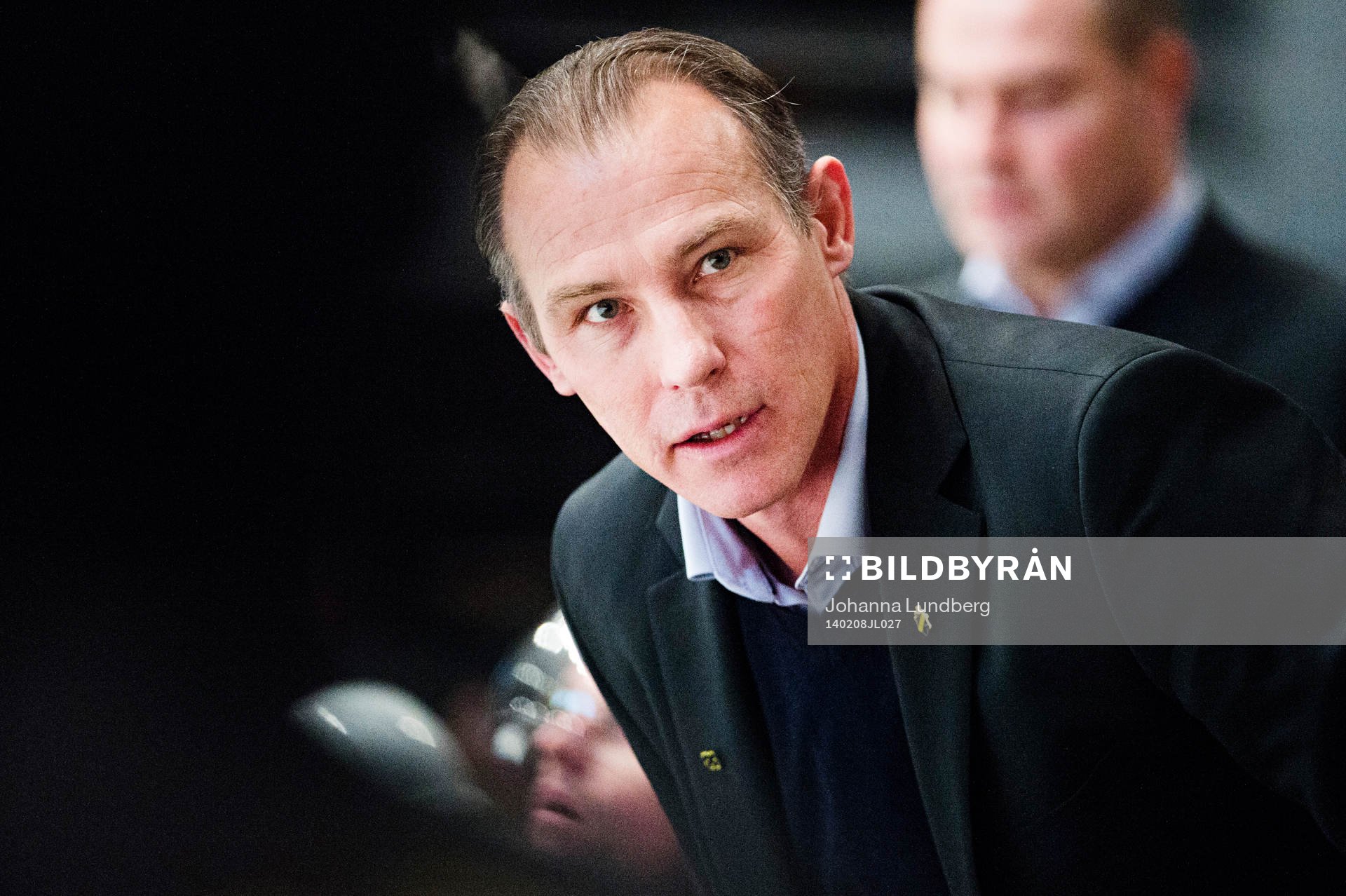 s tränare Rikard Franzén
