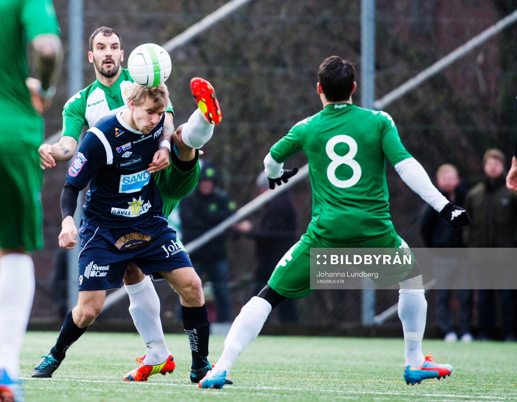 Hammarbys Marko Mihajlovic