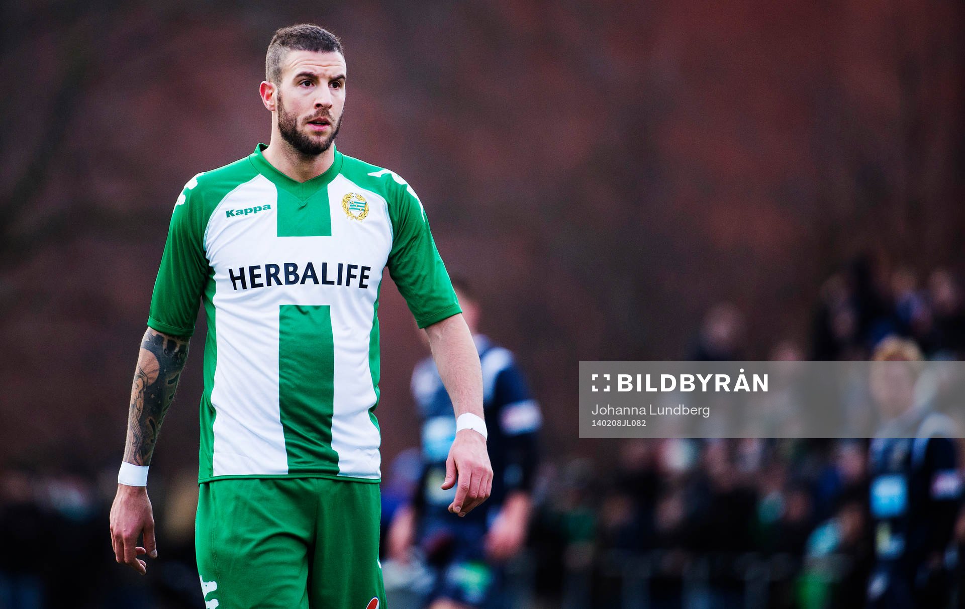 Hammarbys  Andreas Haddad