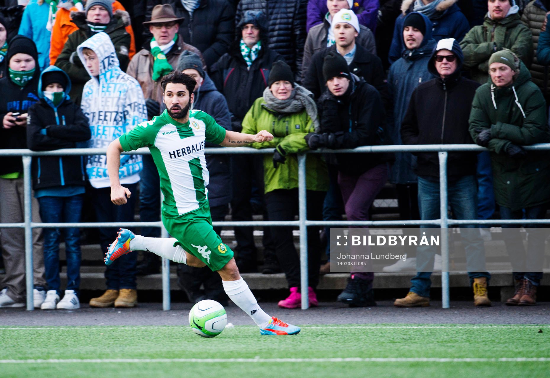 Hammarbys  Stefan Batan
