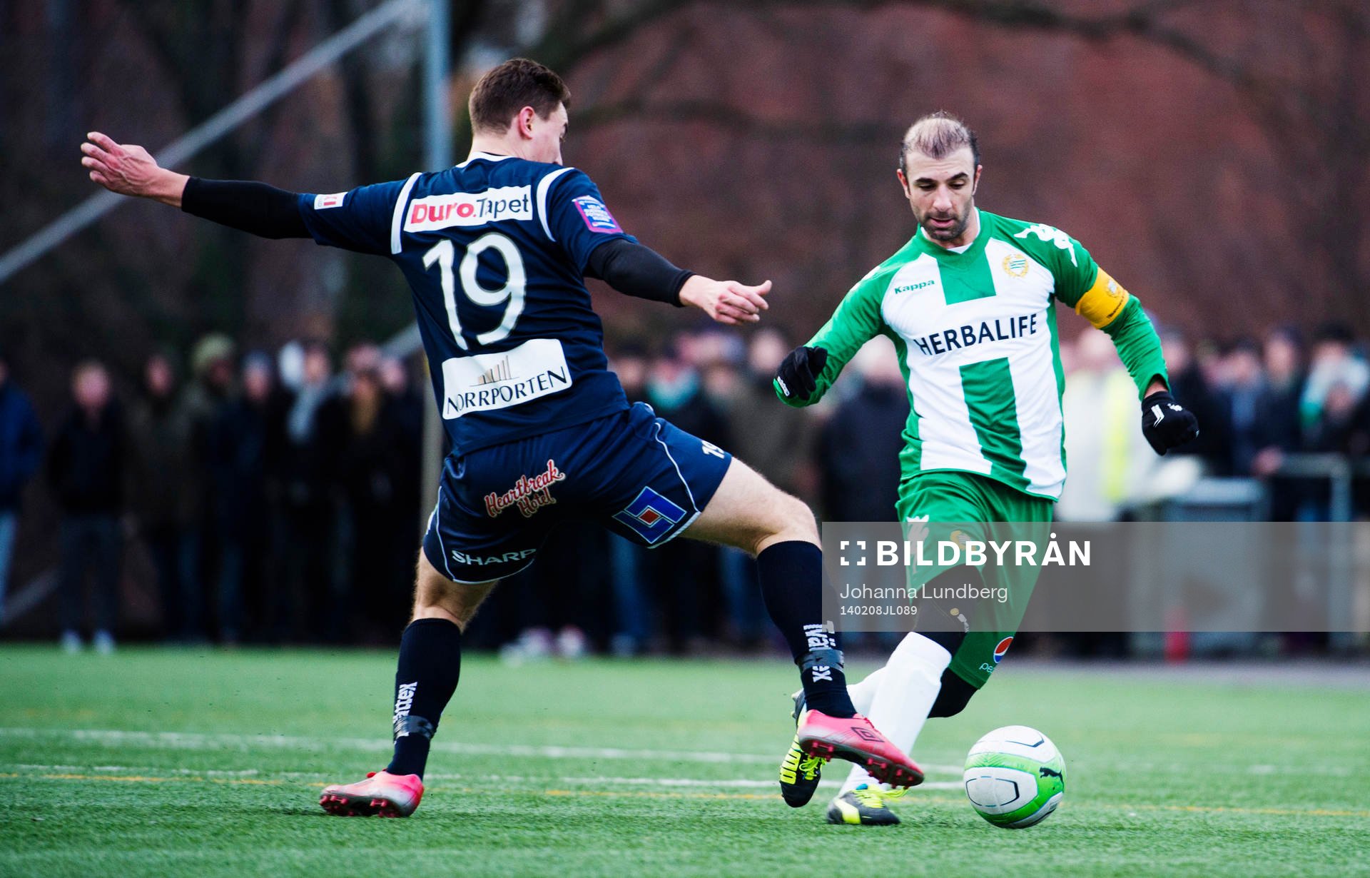 Hammarbys Kennedy Bakircioglu rundar Gefles Marcus Hansson