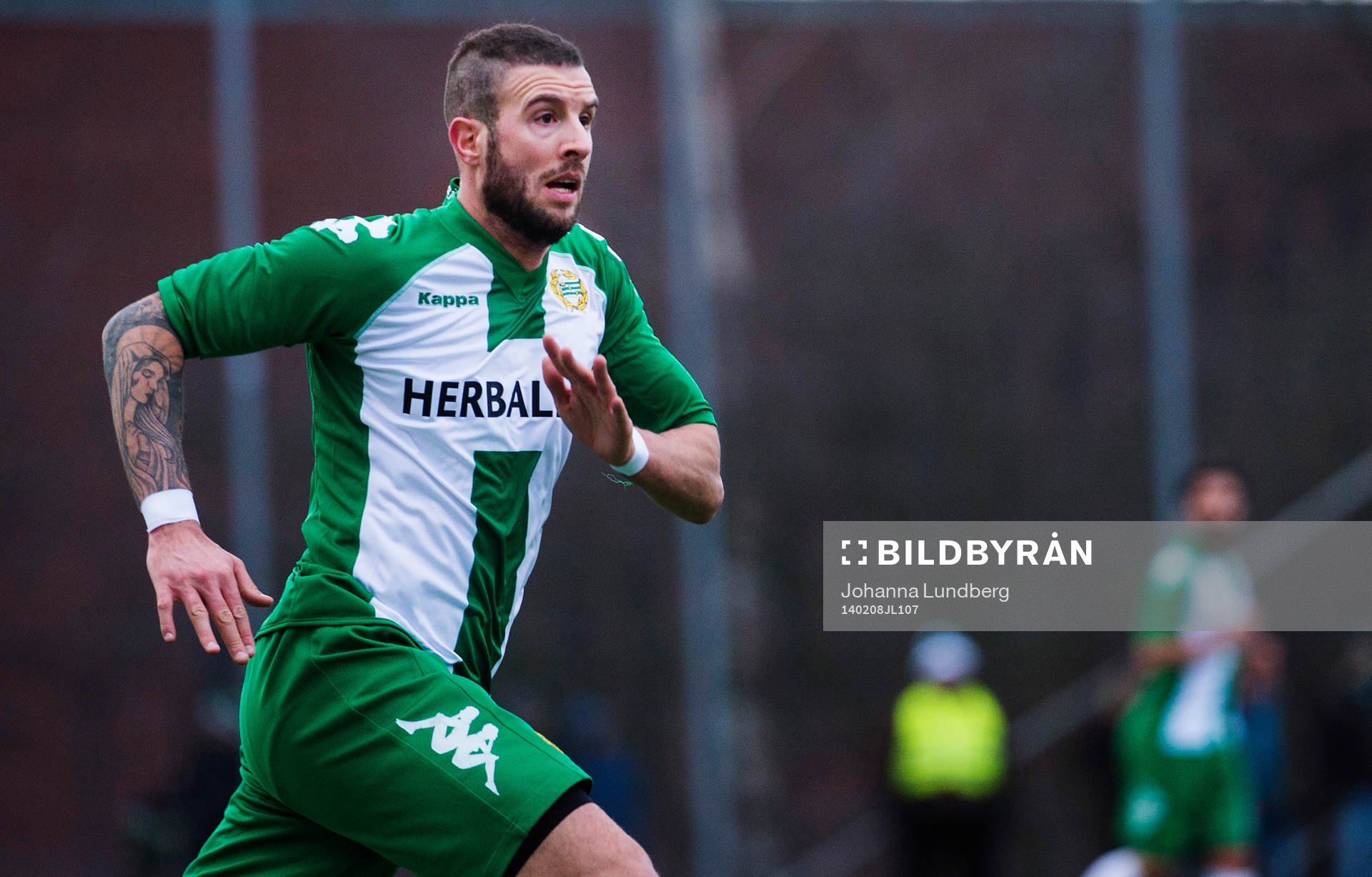Hammarbys  Andreas Haddad