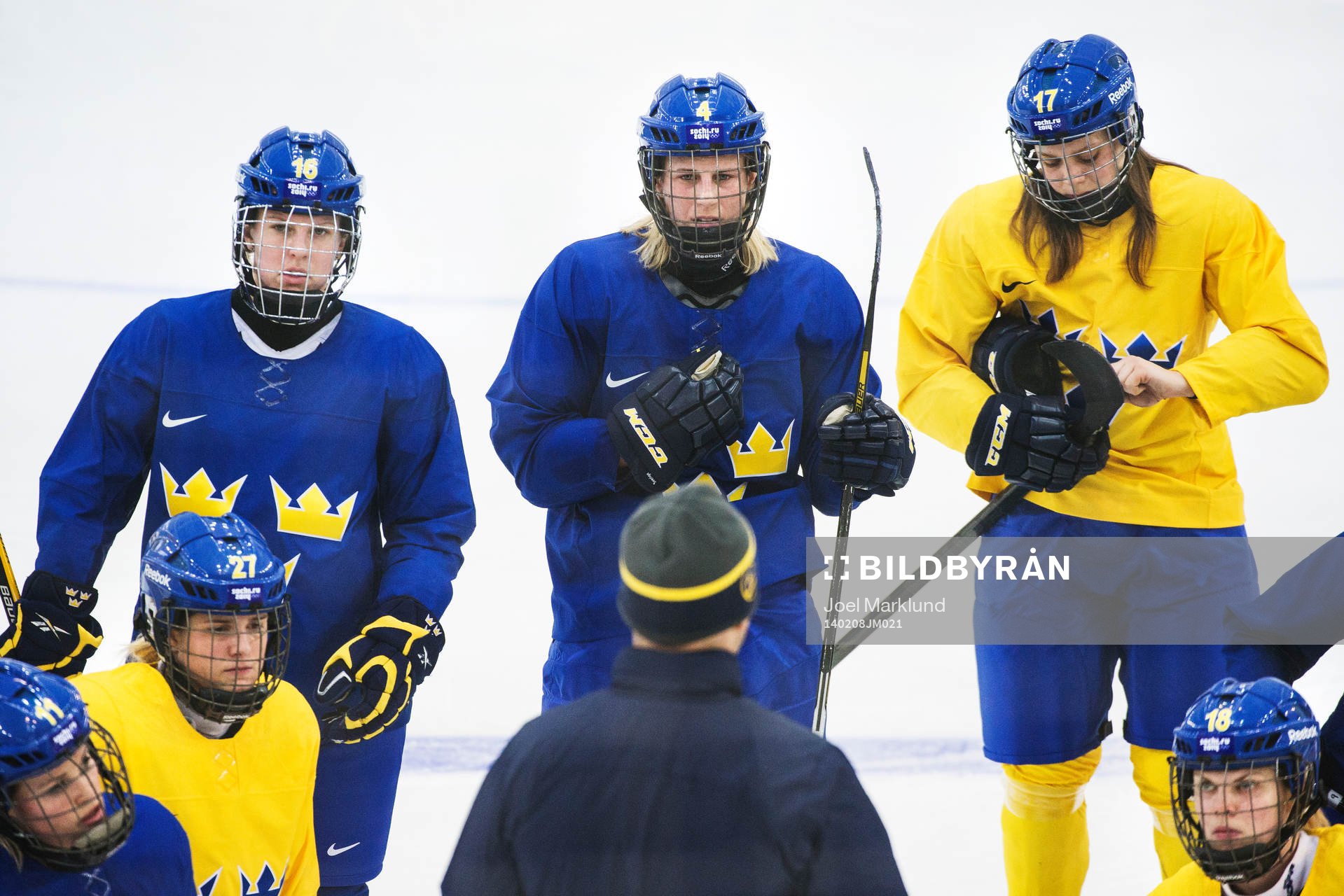 Cecilia Östberg, Emma Nordin, Pernilla Winberg, Jenni
