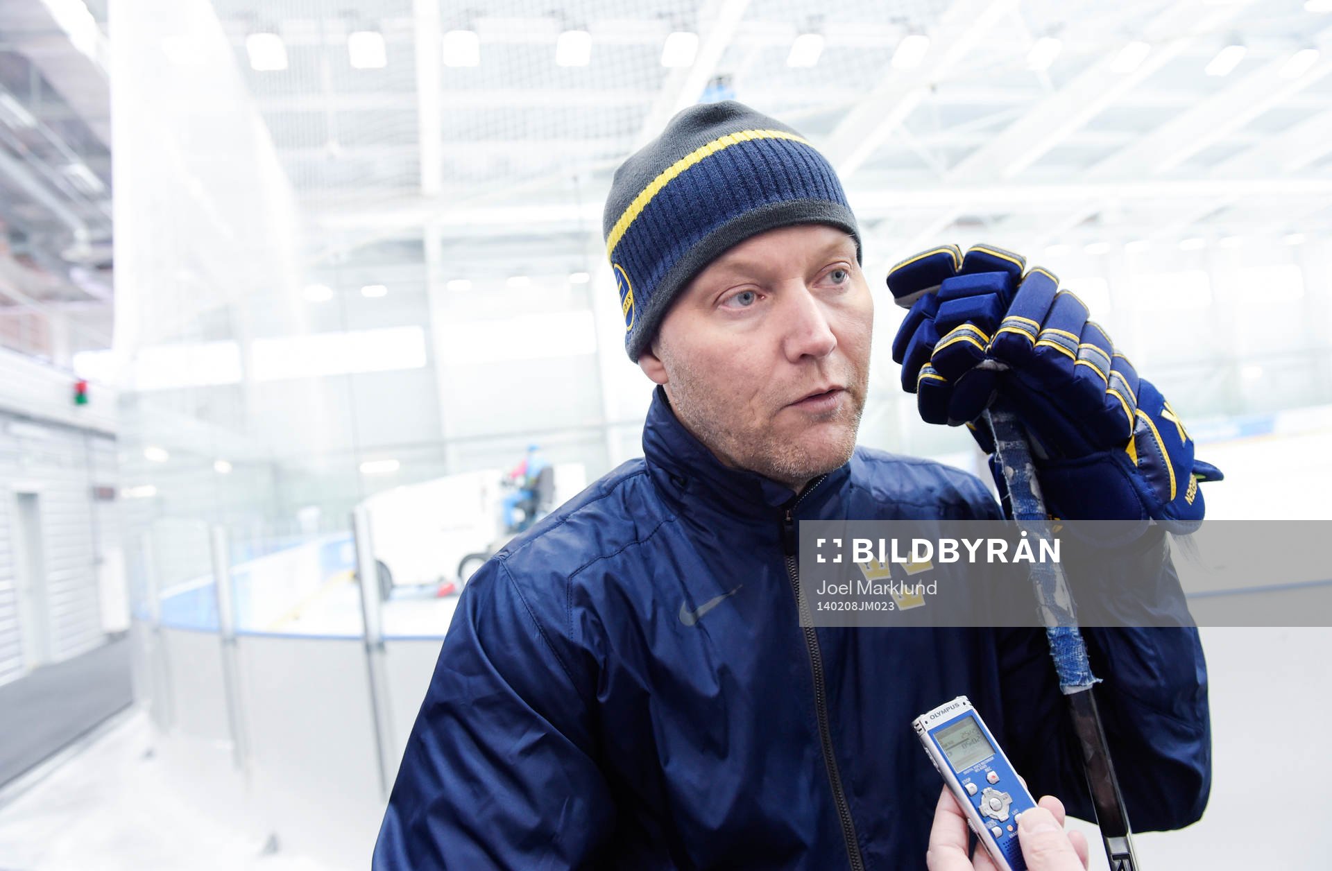 Förbundskapten Niclas Högberg