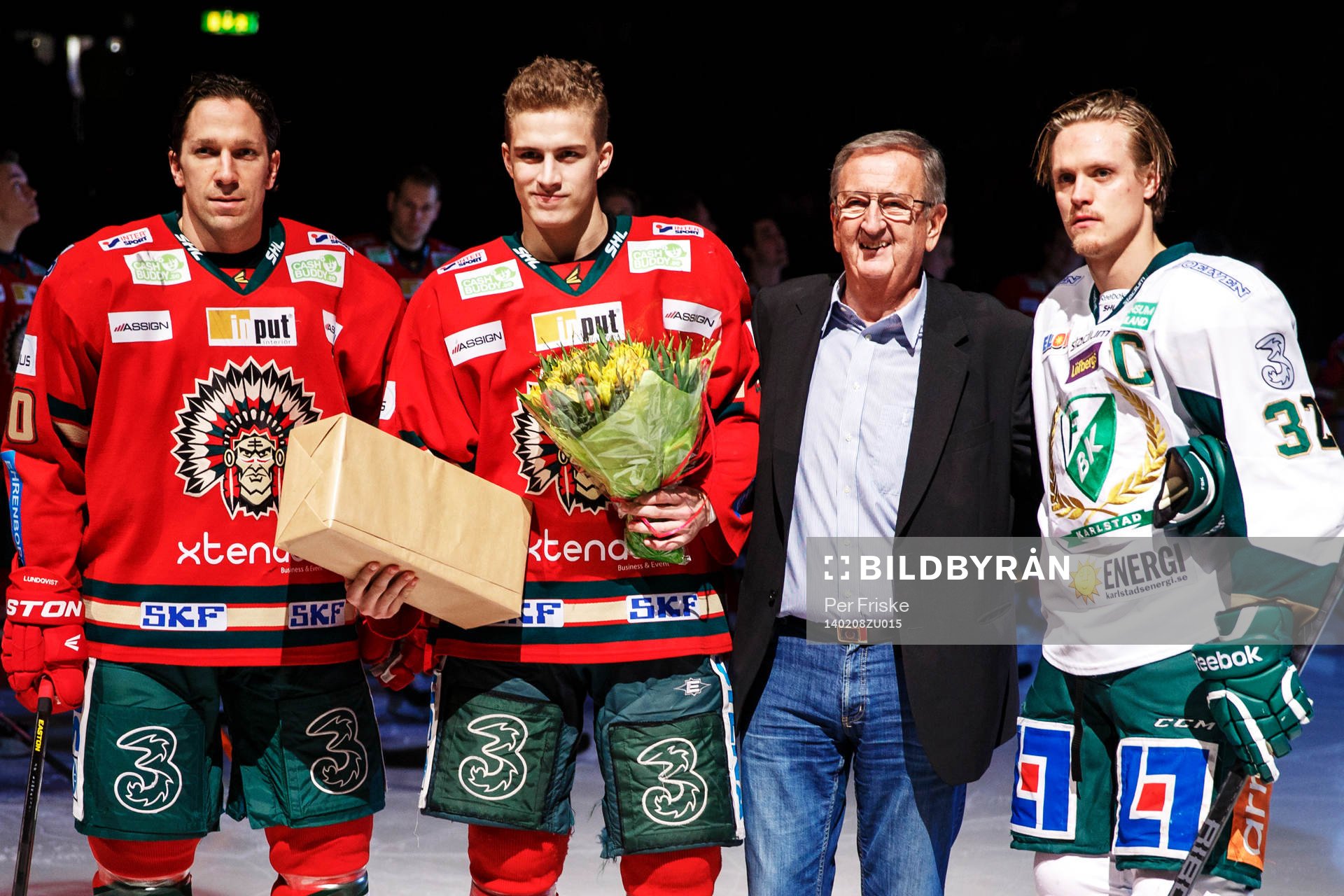 Frölundas Alexander Wennberg är