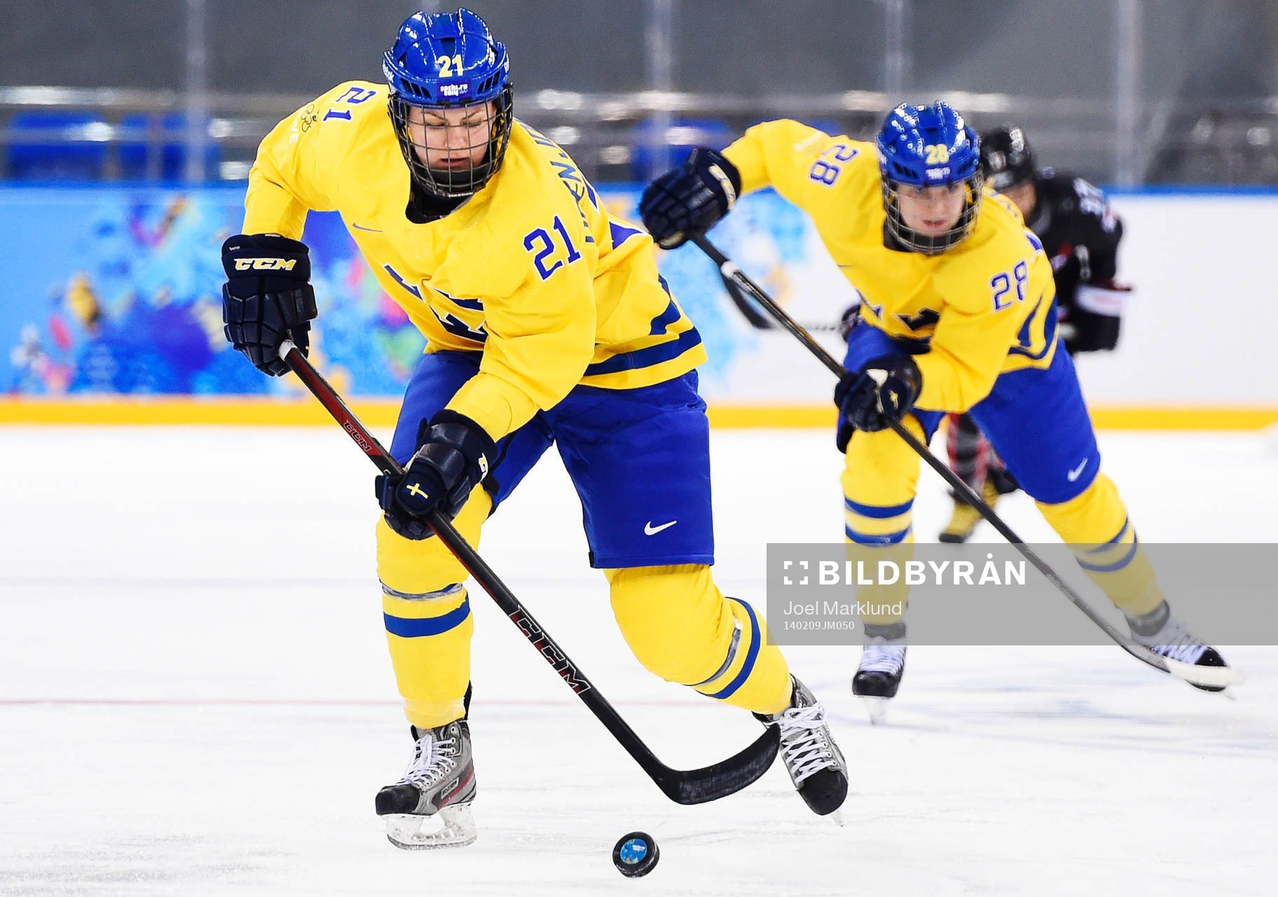 Sveriges Erica Úden Johansson