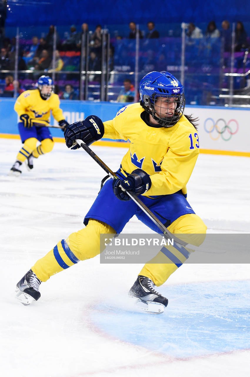 Sveriges Lina Wester