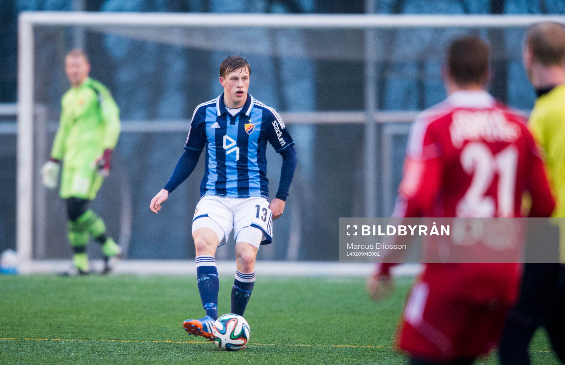 Djurgårdens Emil Bergström