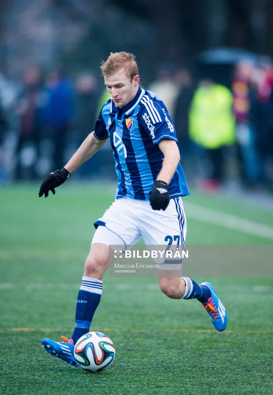 Djurgårdens Vytautas Andriuskevicius