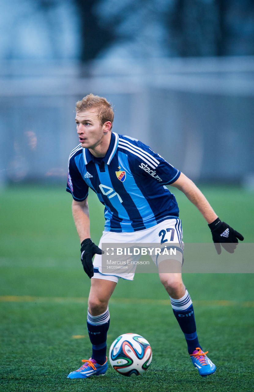 Djurgårdens Vytautas Andriuskevicius