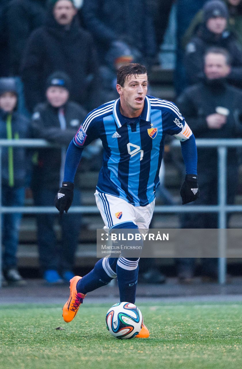 Djurgårdens Erton Fejzullahu