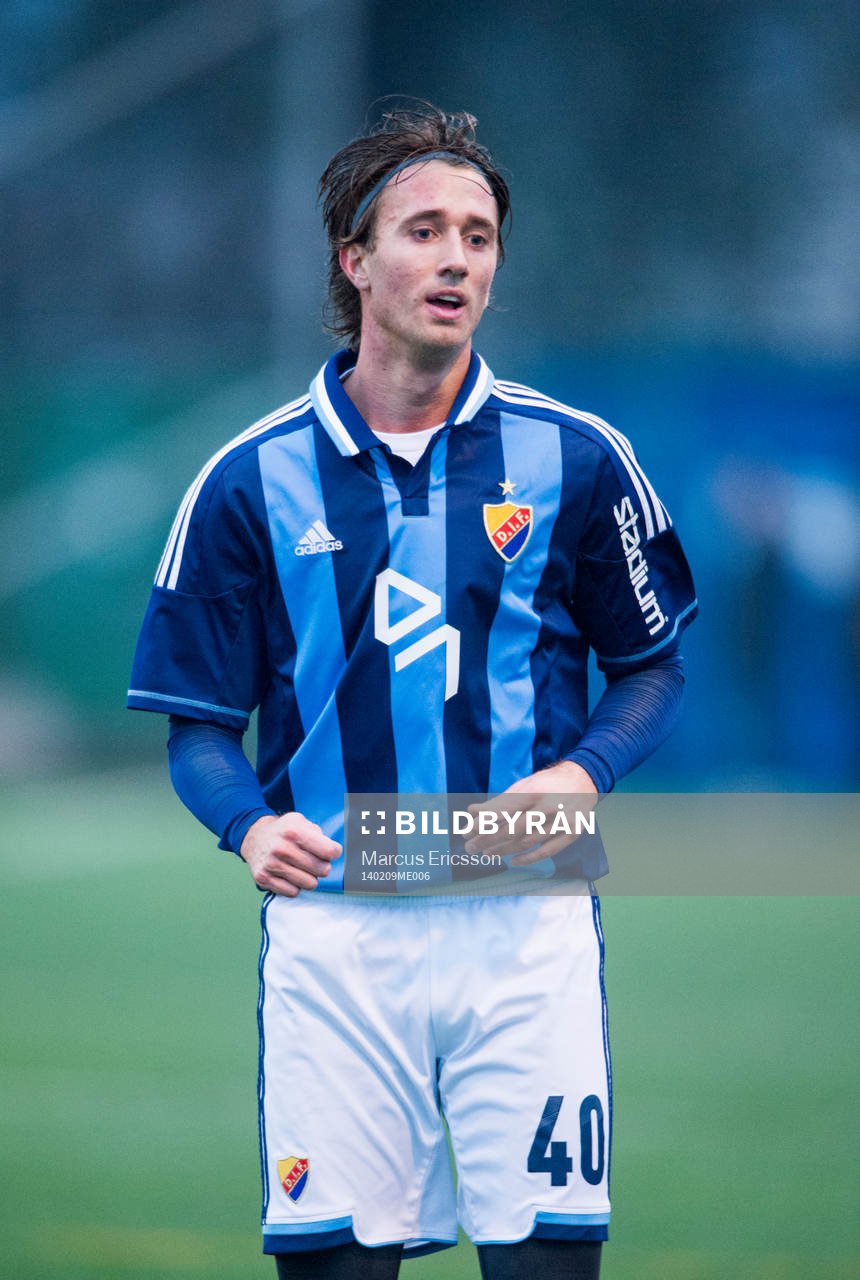 Djurgårdens Philip Hellqvist