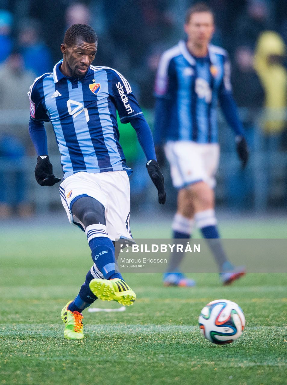 Djurgårdens Yussif Chibsah