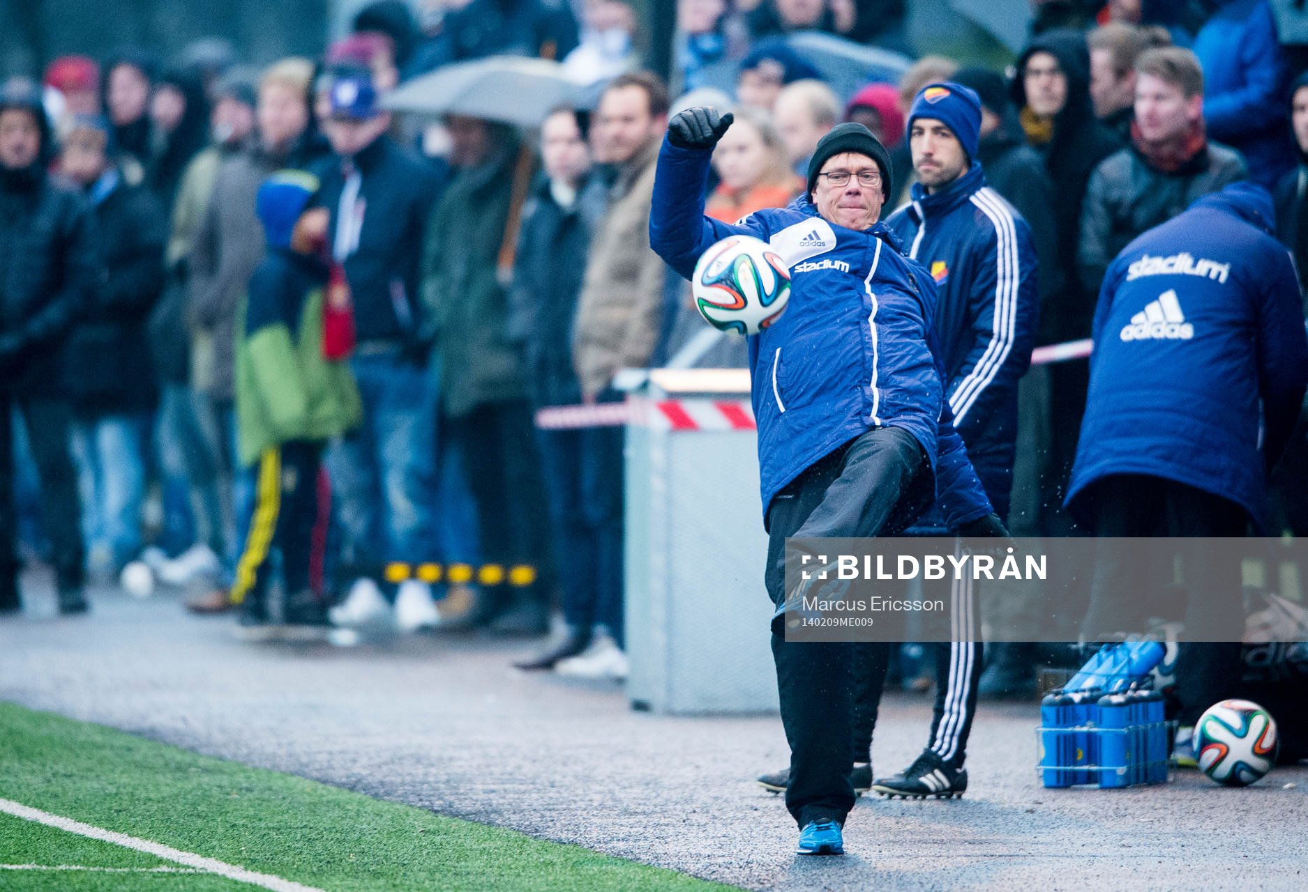Djurgårdens tränare Per Olsson