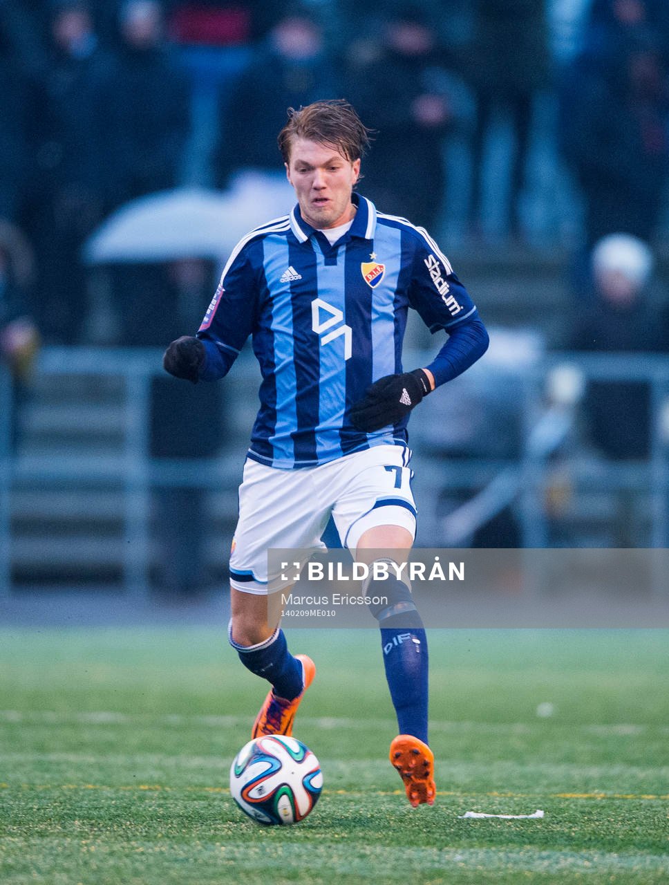 Djurgårdens Martin Broberg