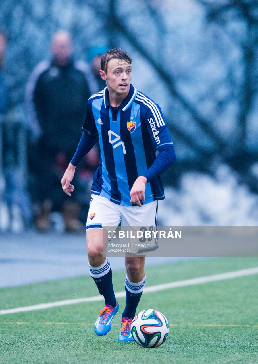 Djurgårdens Jakob Glasberg