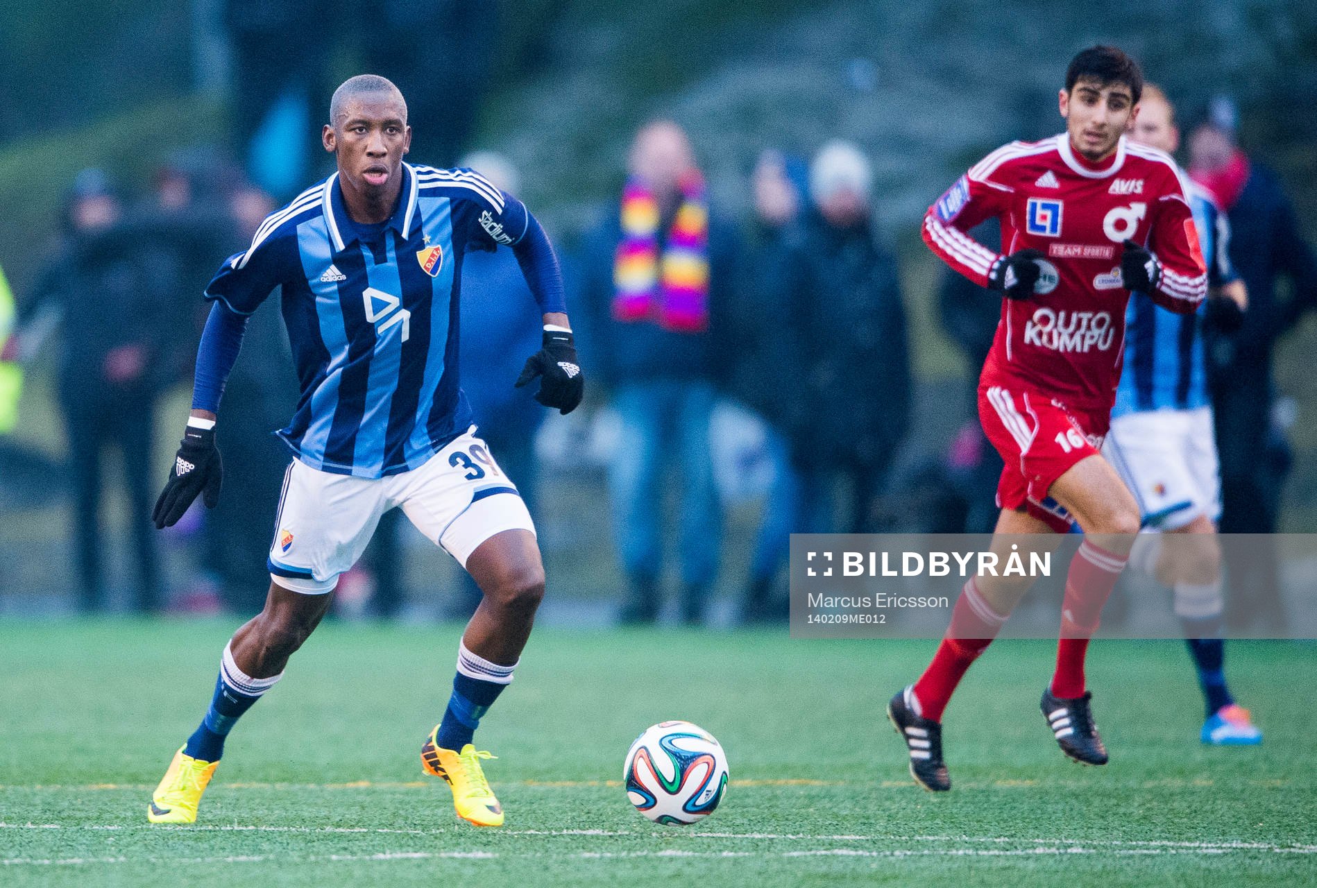 Djurgårdens Mark Mayambela