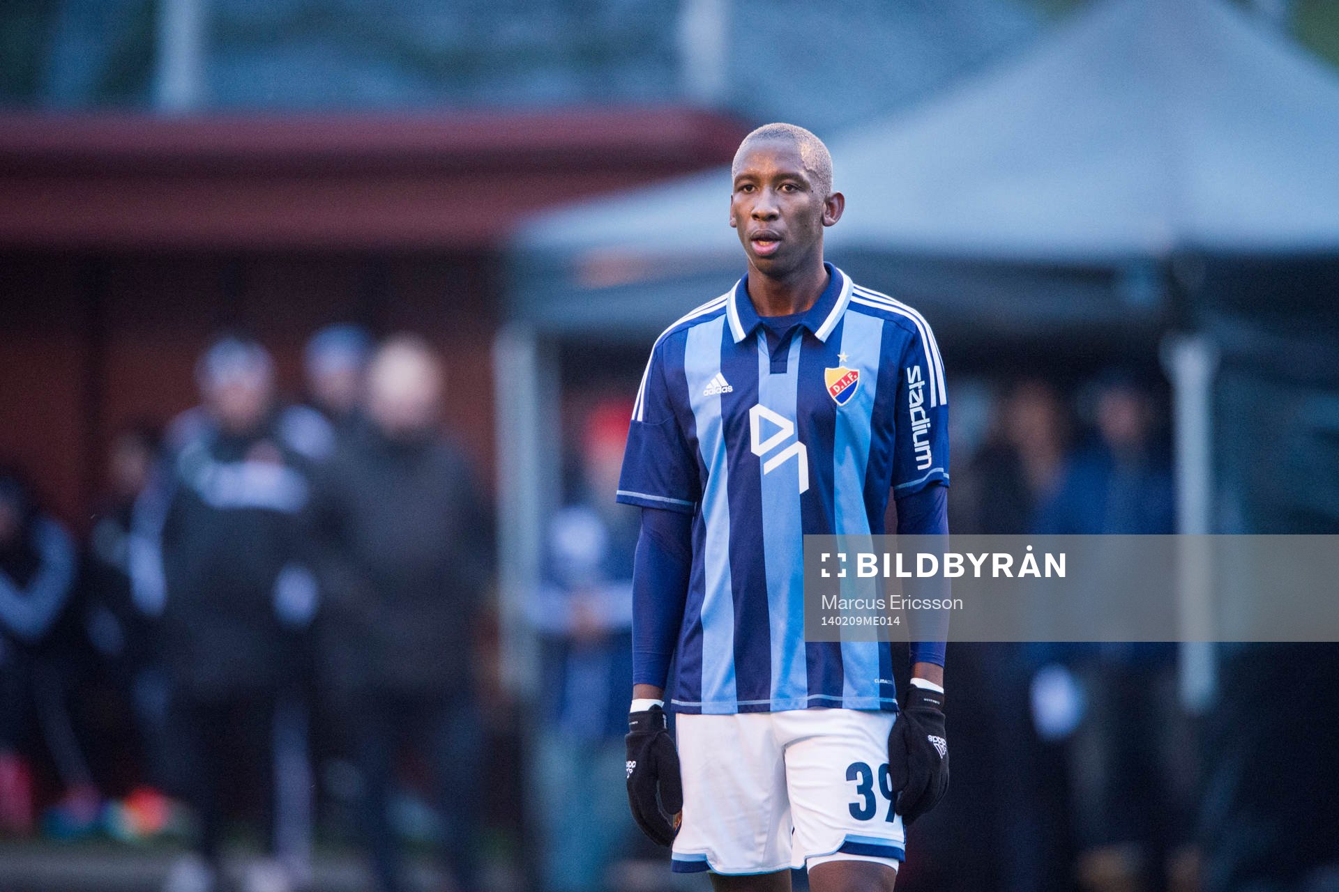 Djurgårdens Mark Mayambela