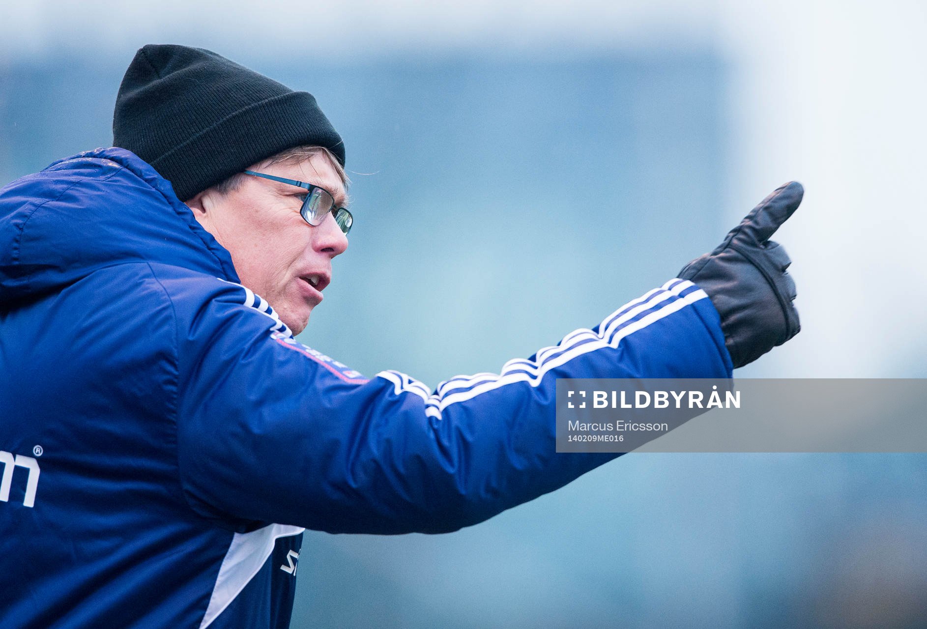 Djurgårdens tränare Per Olsson