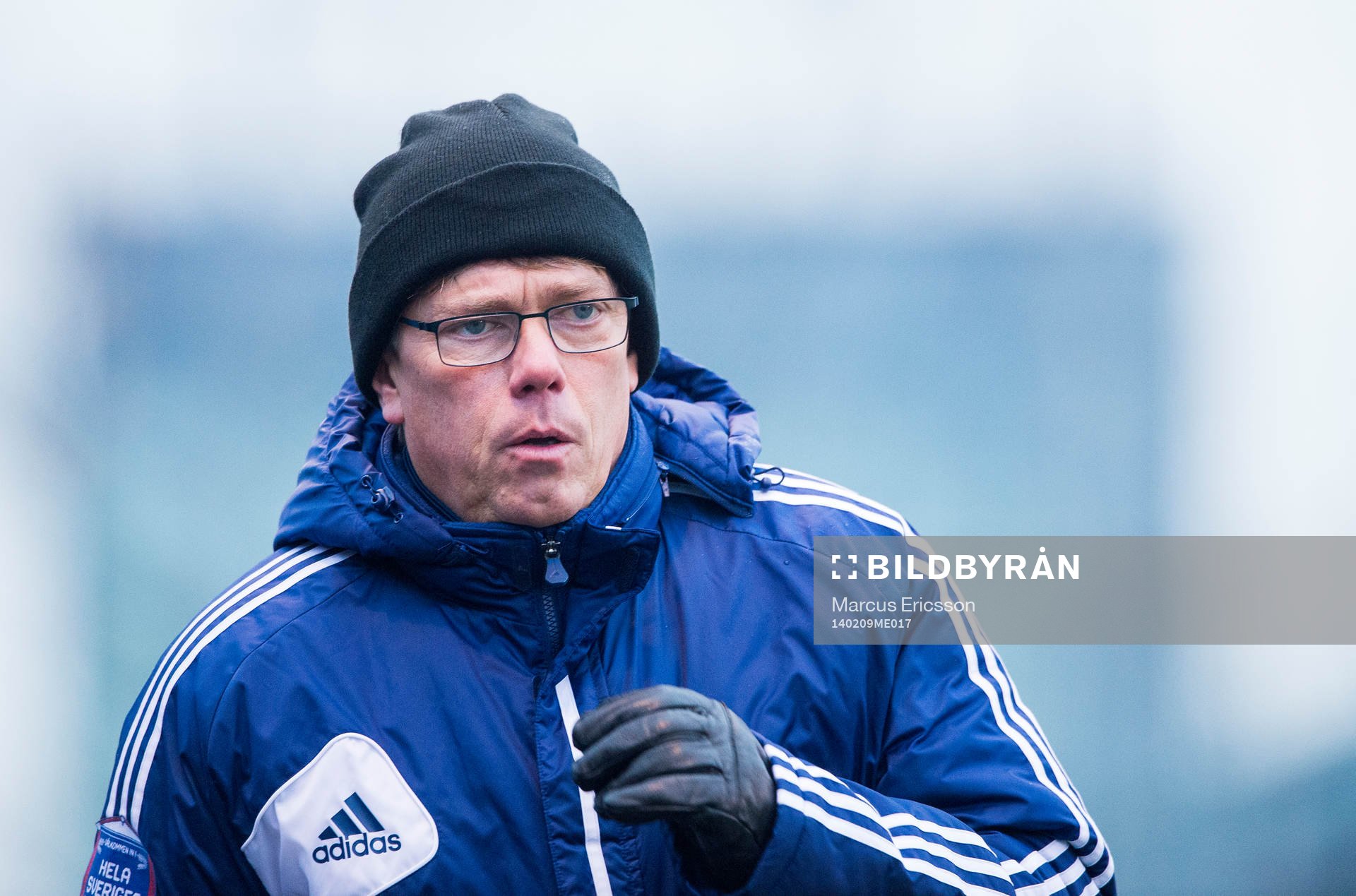 Djurgårdens tränare Per Olsson