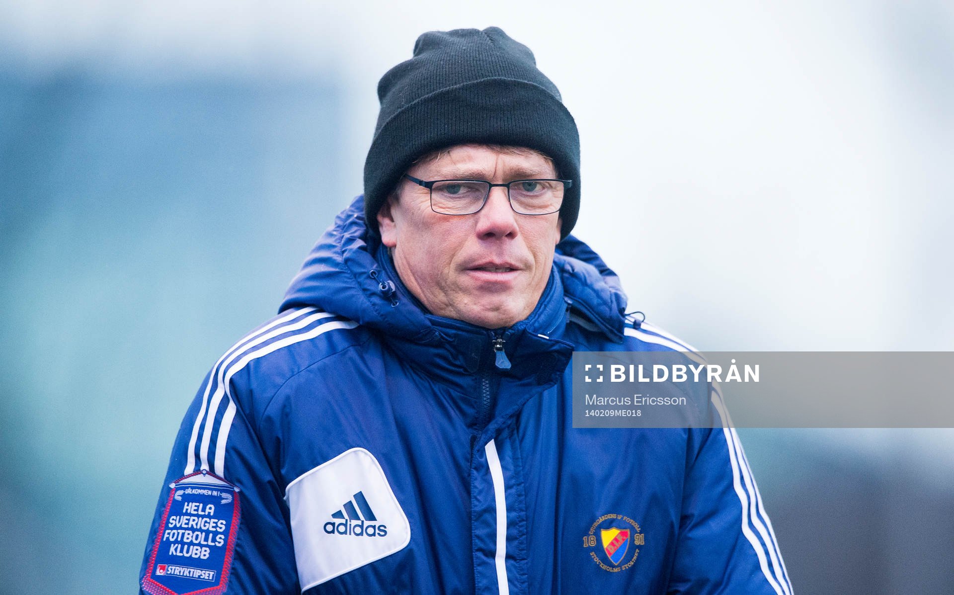 Djurgårdens tränare Per Olsson