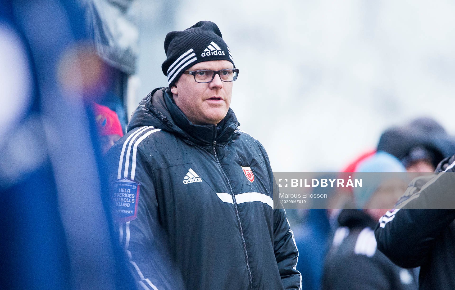 Degerfors tränare Patrik Werner