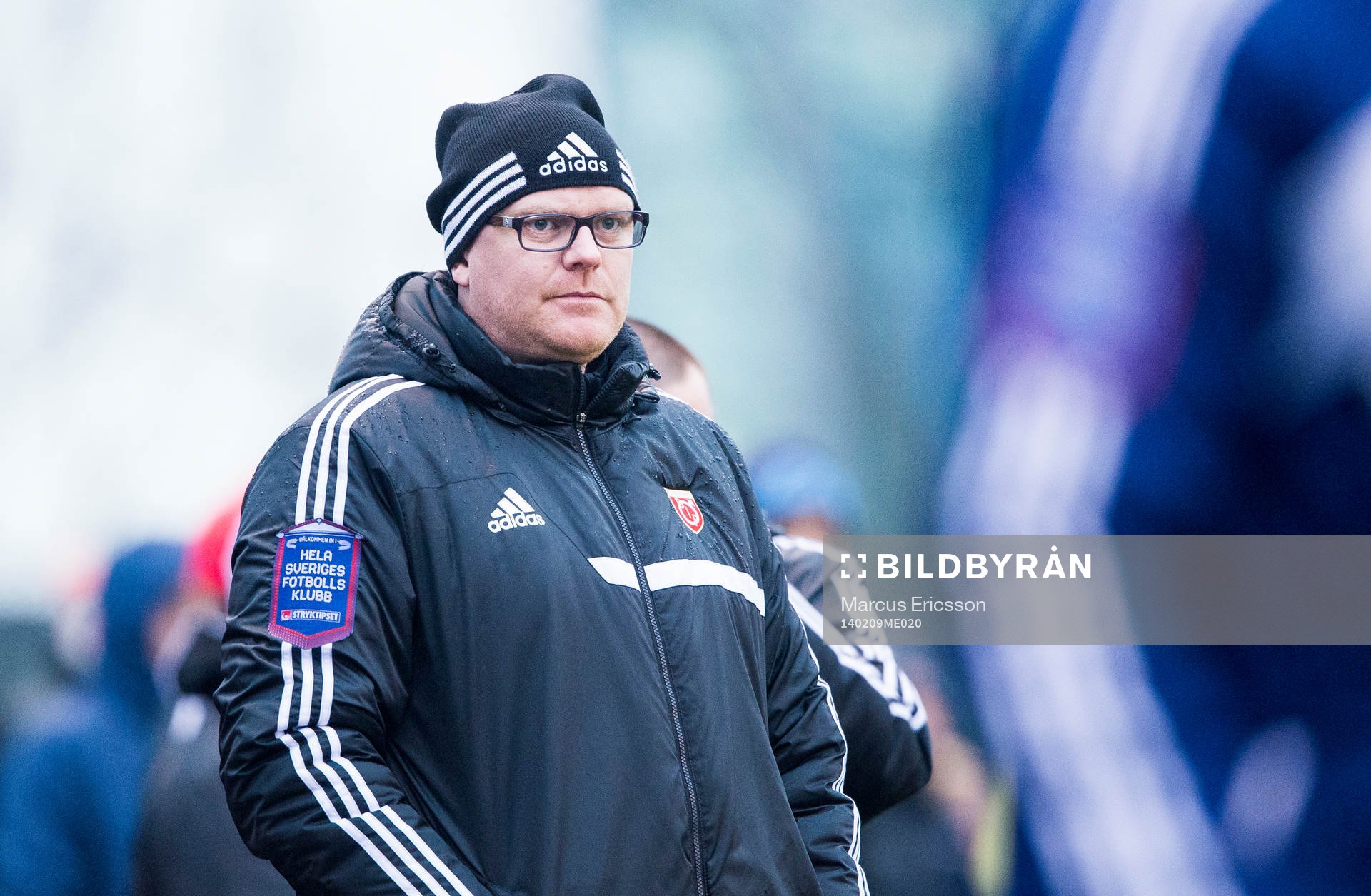 Degerfors tränare Patrik Werner