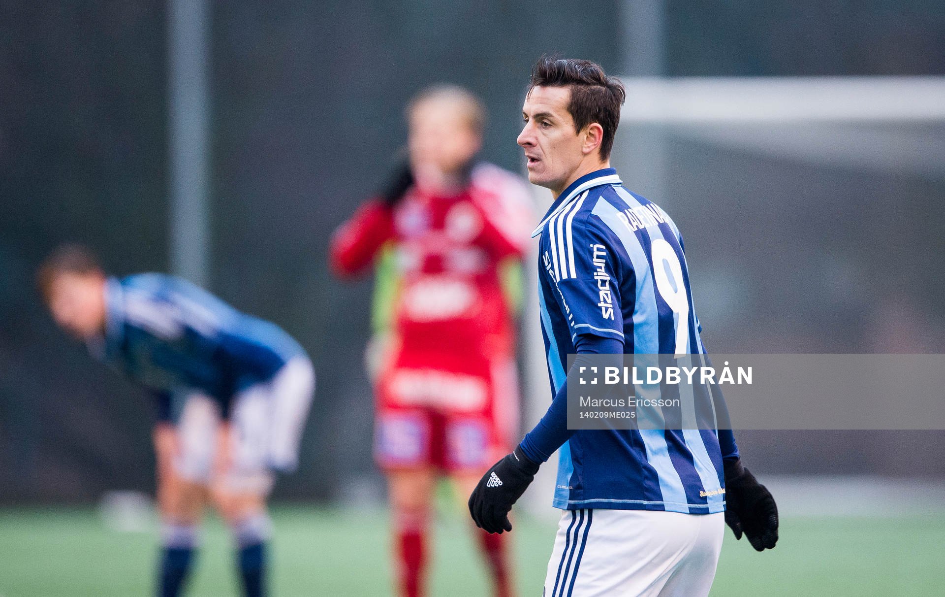 Djurgårdens Haris Radetinac