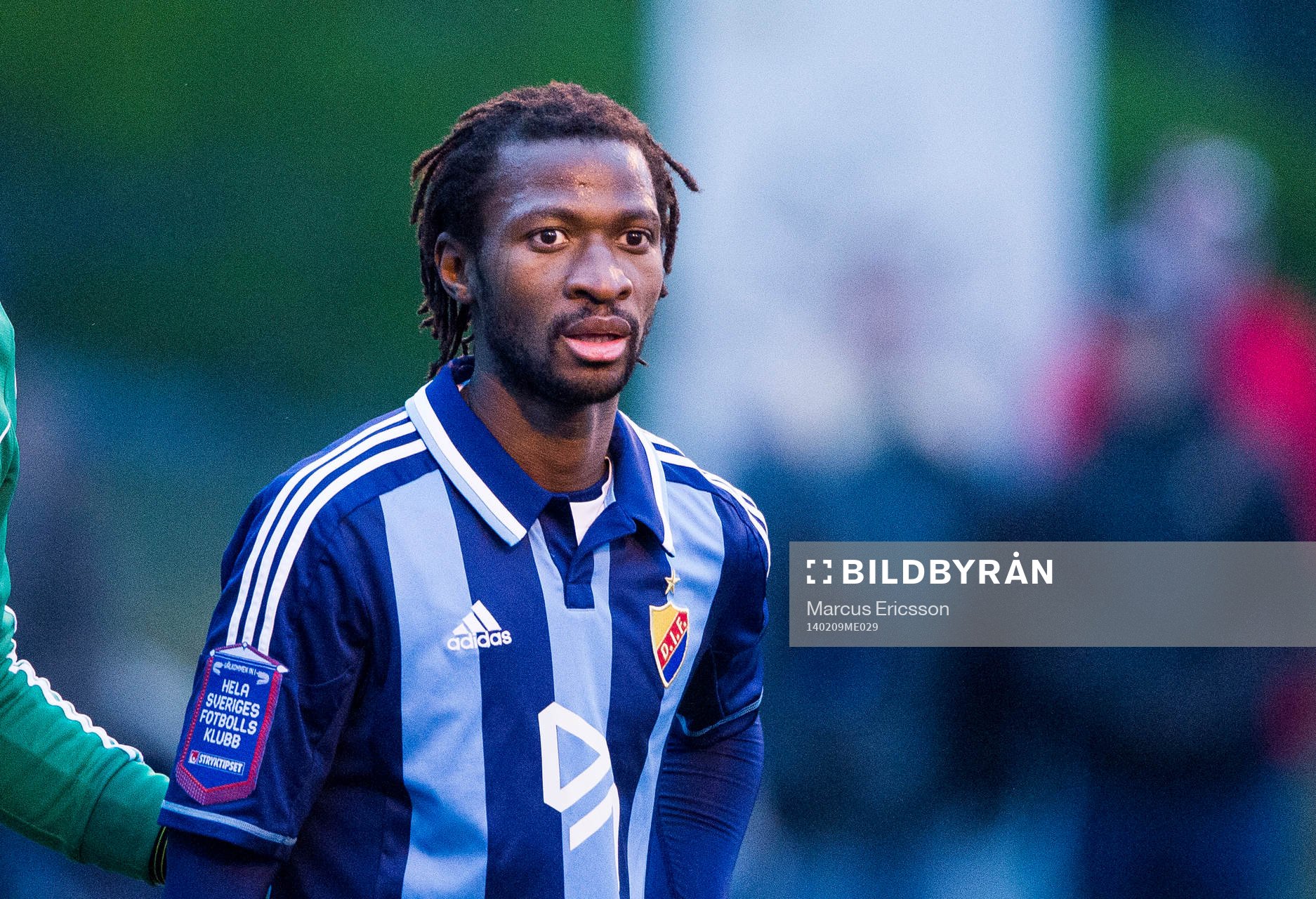 Djurgårdens Amadou Jawo