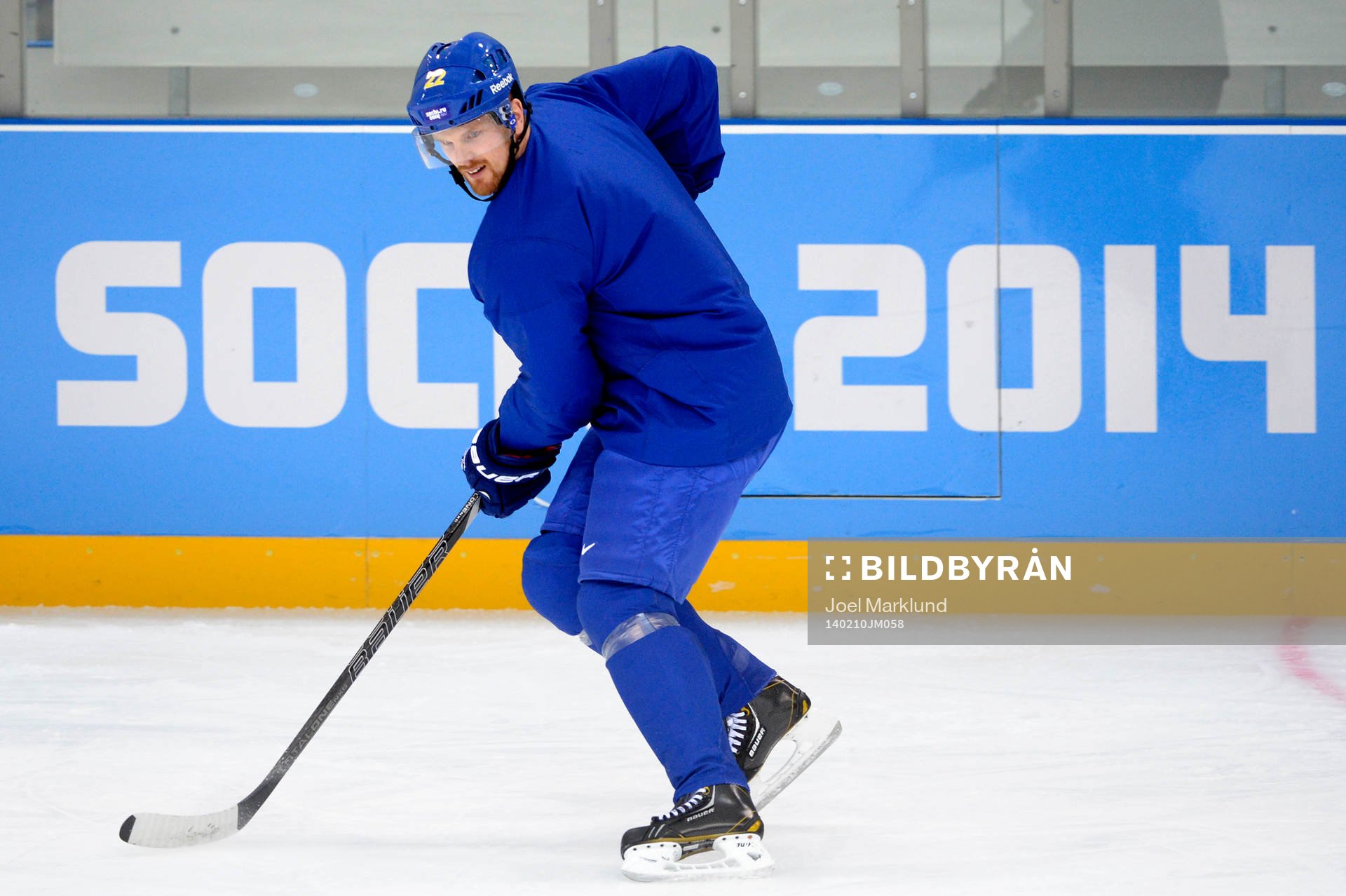 Sveriges Daniel Sedin