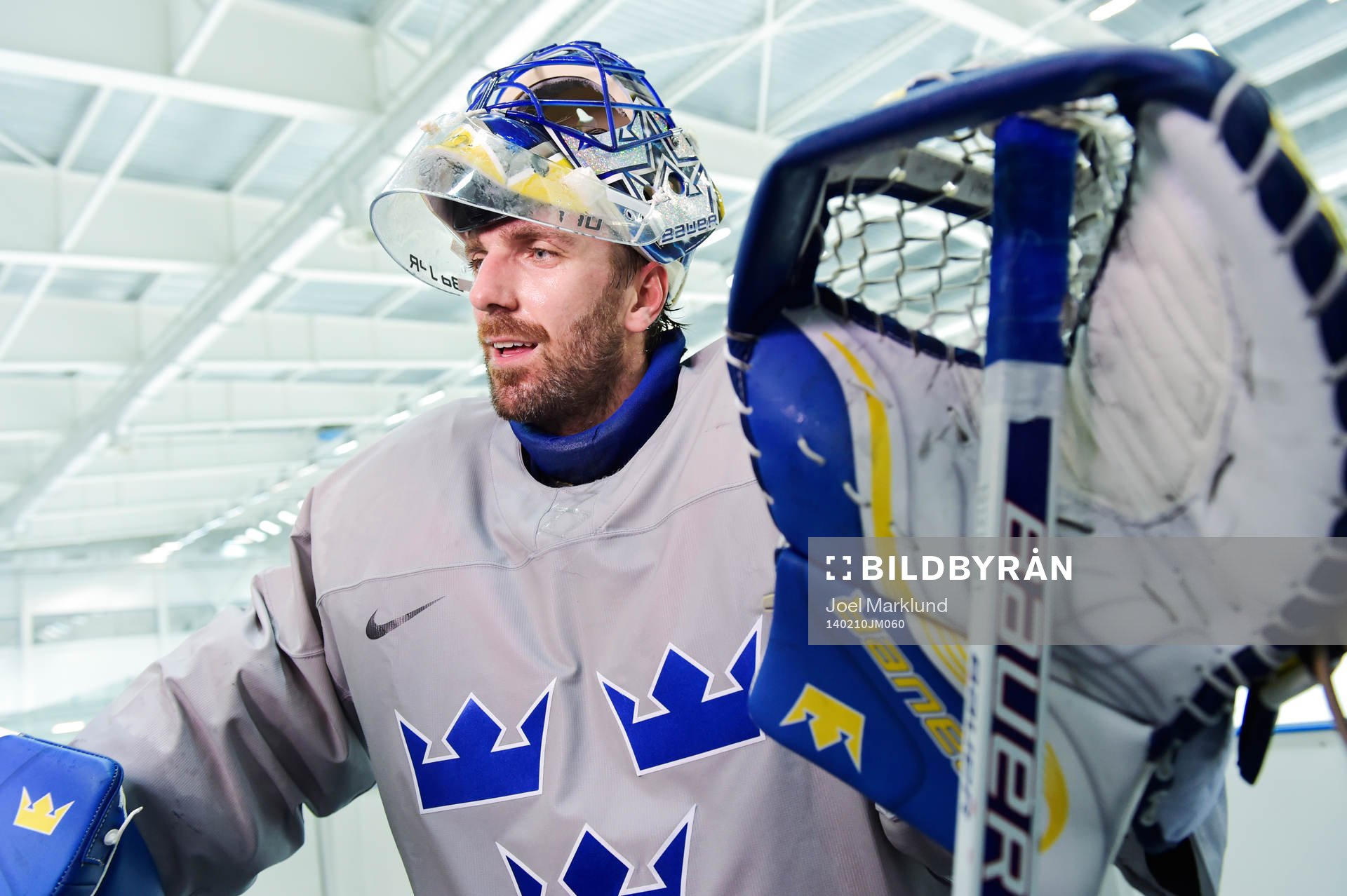 Sveriges målvakt Henrik Lundqvist