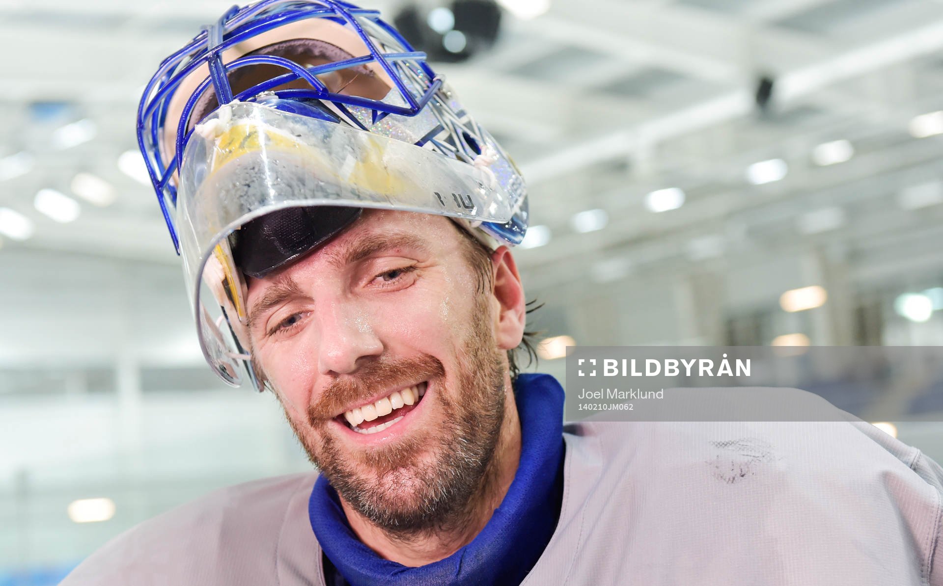 Sveriges målvakt Henrik Lundqvist
