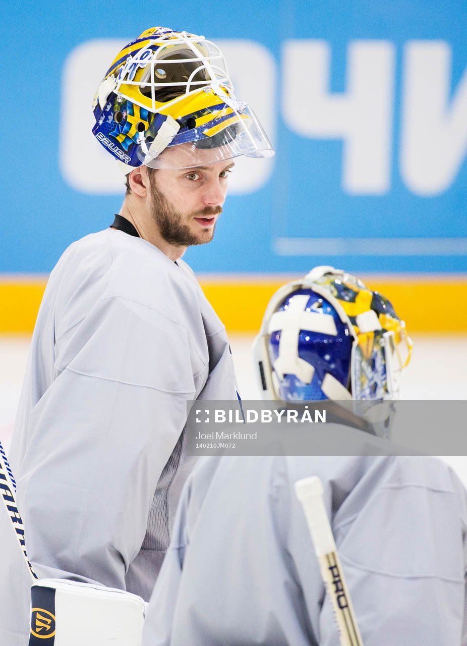 Målvakten Jonas Gustavsson