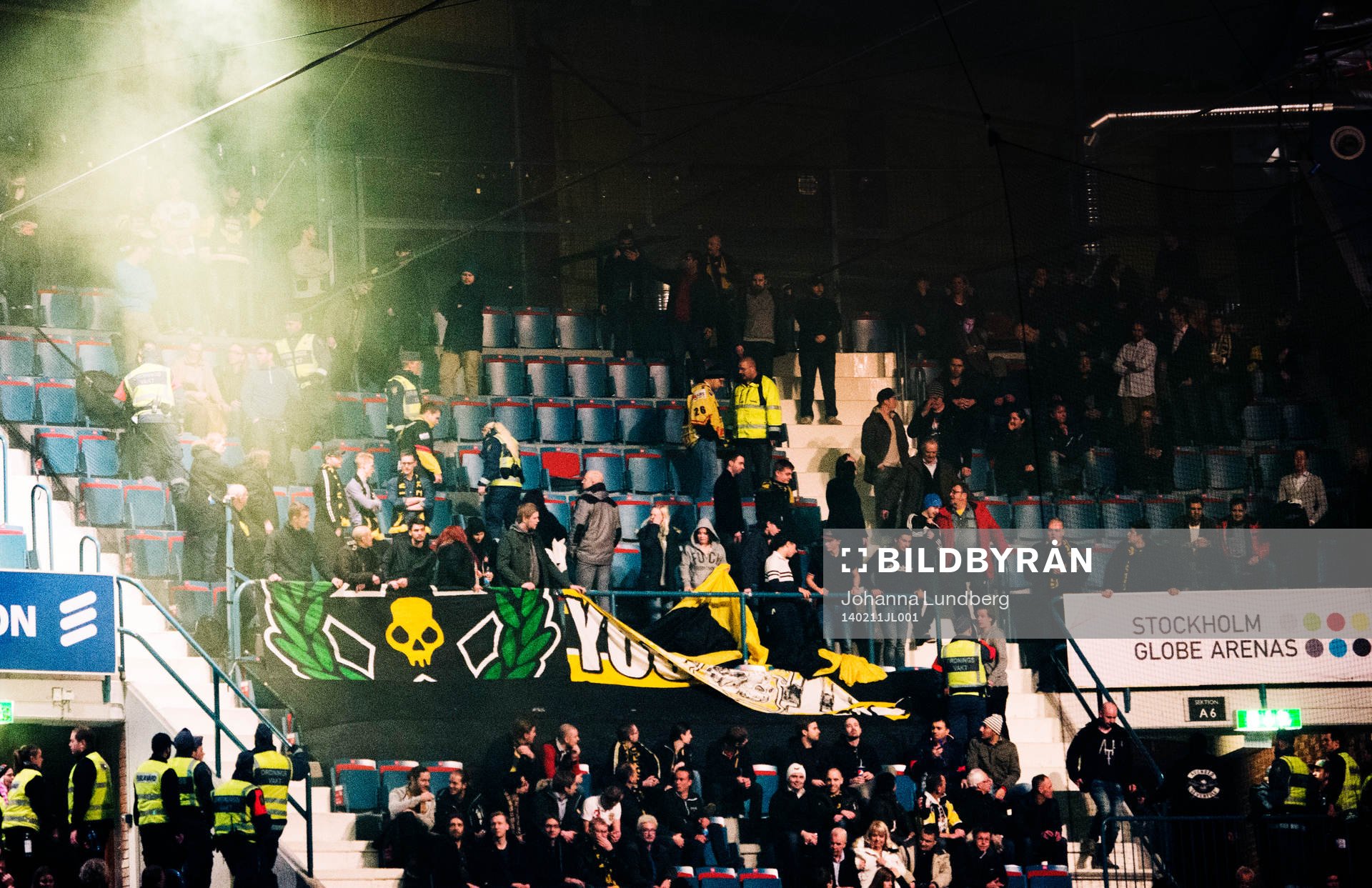 Västerås klacksektion får tömmas
