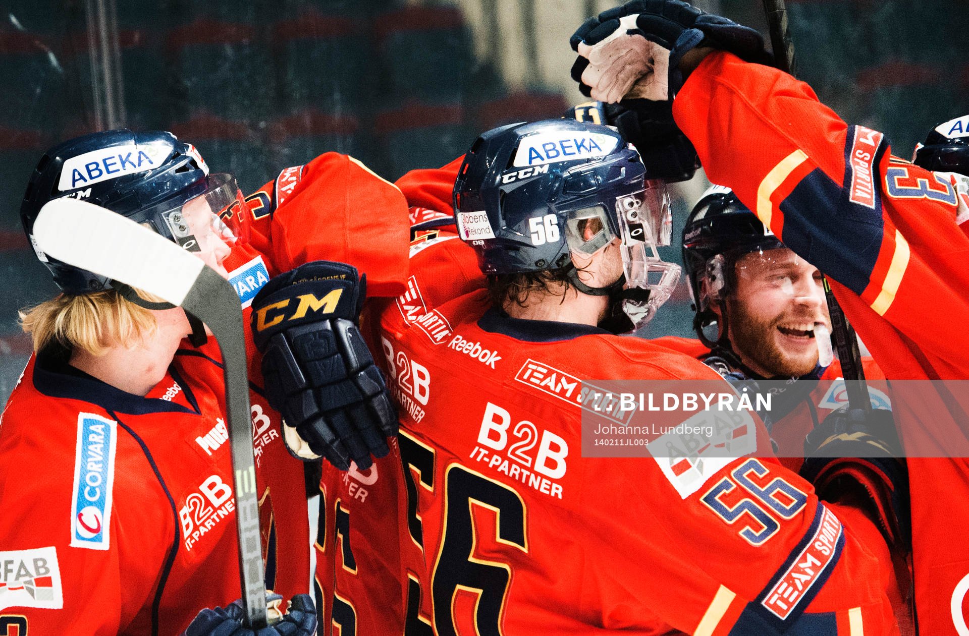 Djurgårdens Mattias Guter   jublar