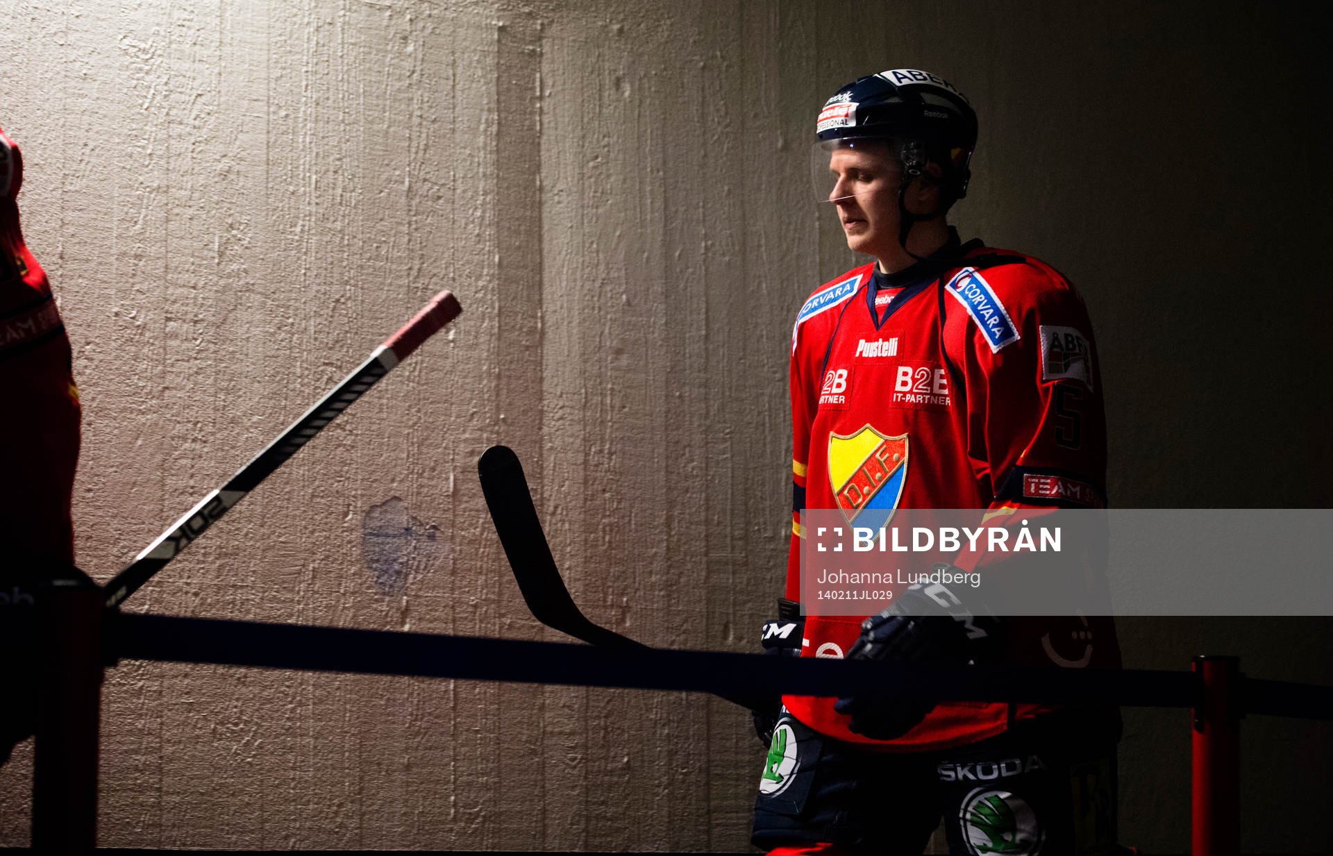 Djurgårdens David Lidström deppar