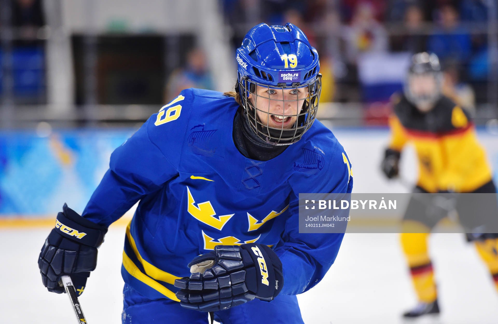 Sveriges Maria Lindh