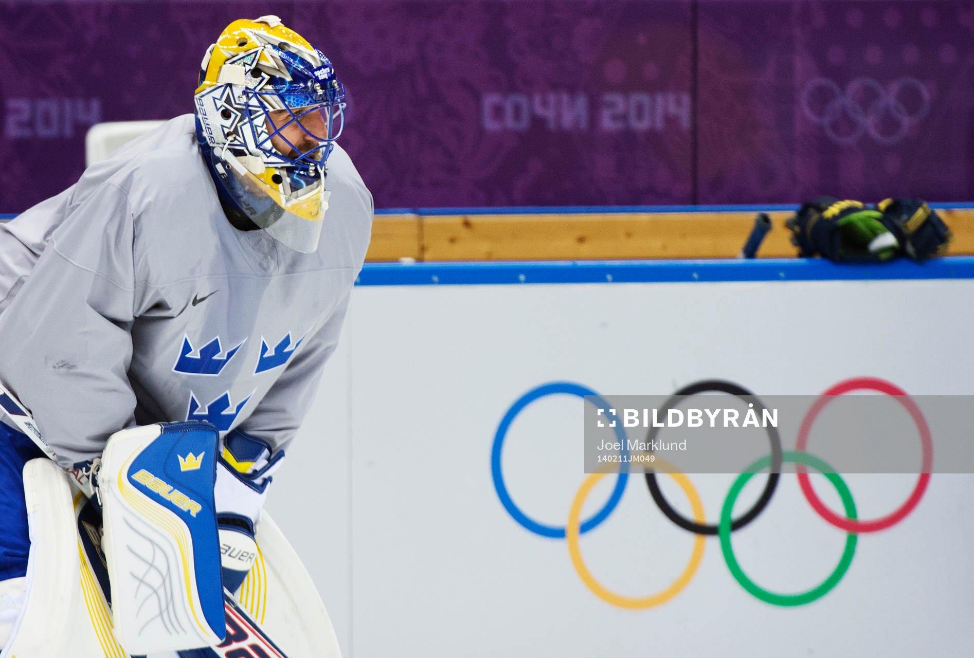 Målvakten Henrik Lundqvist