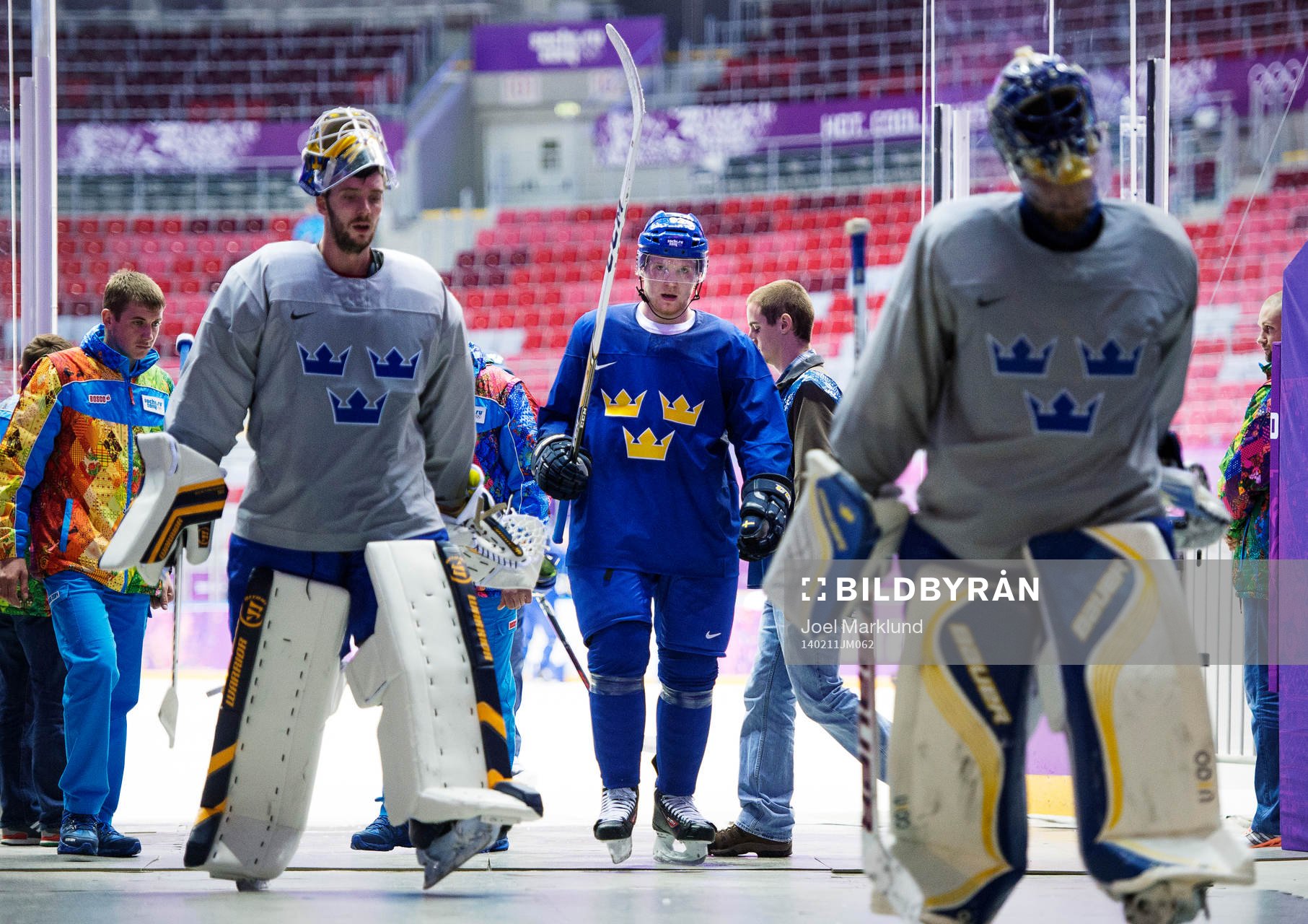 Gabriel Landeskog lämnar Sveriges ishockeylandslags