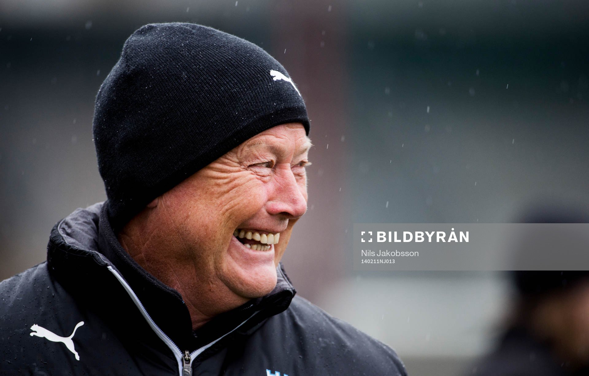 Malmö FFs tränare Åge Hareide när Malmö FF tränar