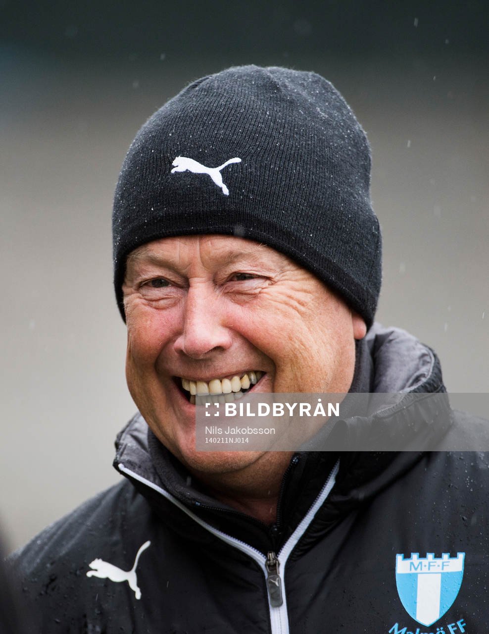 Malmö FFs tränare Åge Hareide när Malmö FF tränar
