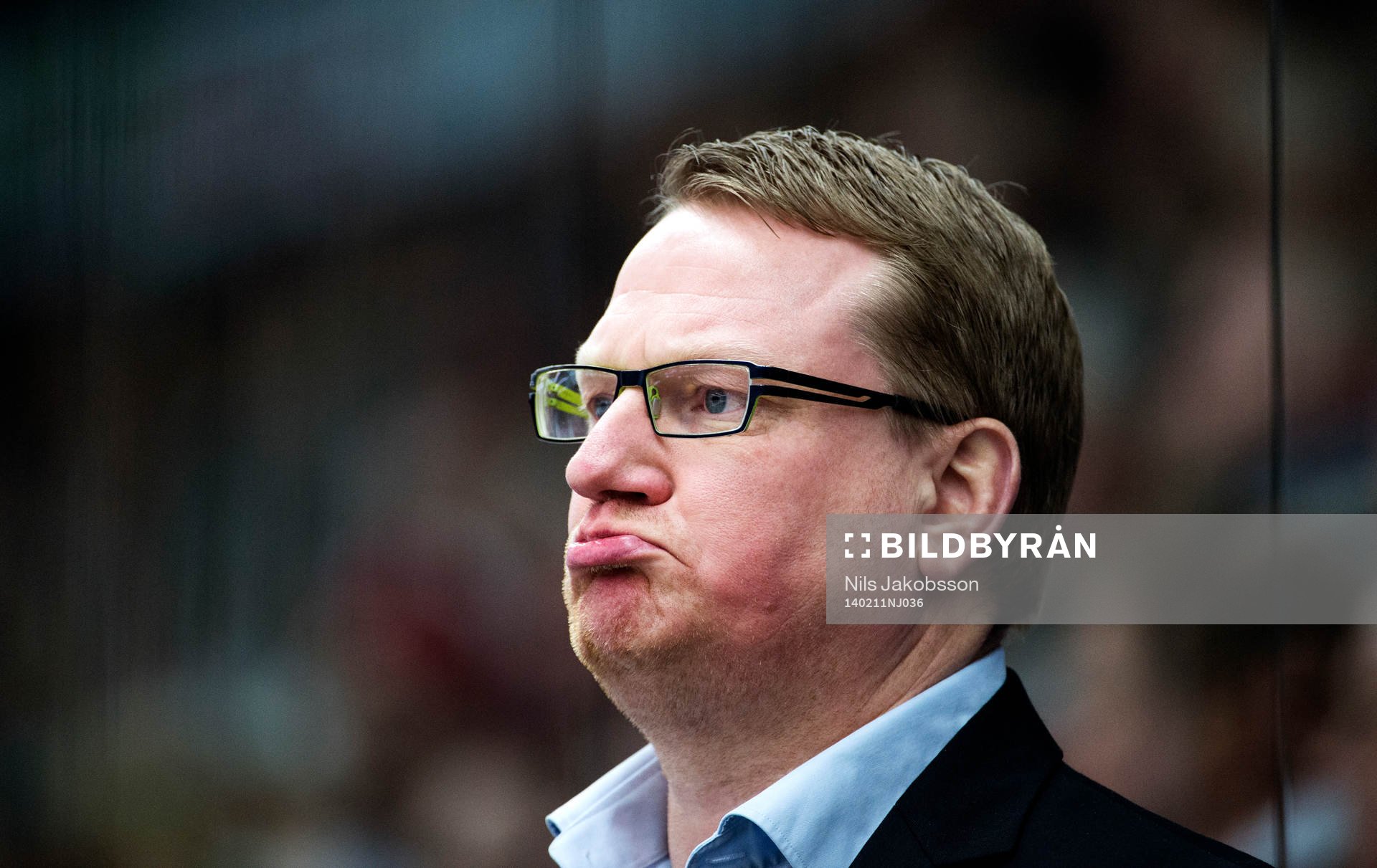 Rögles tränare Magnus Bogren