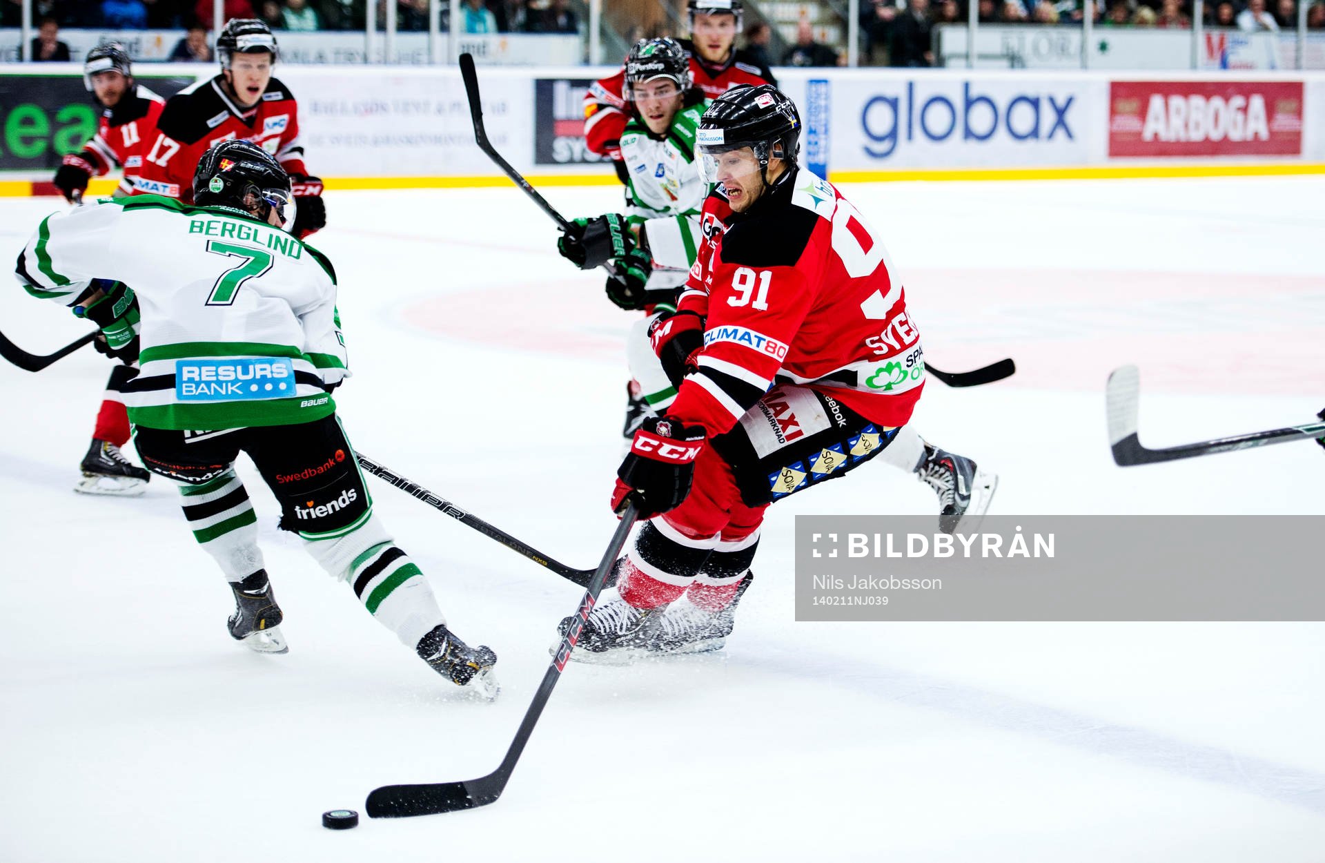 Malmö Redhawks Björn Svensson