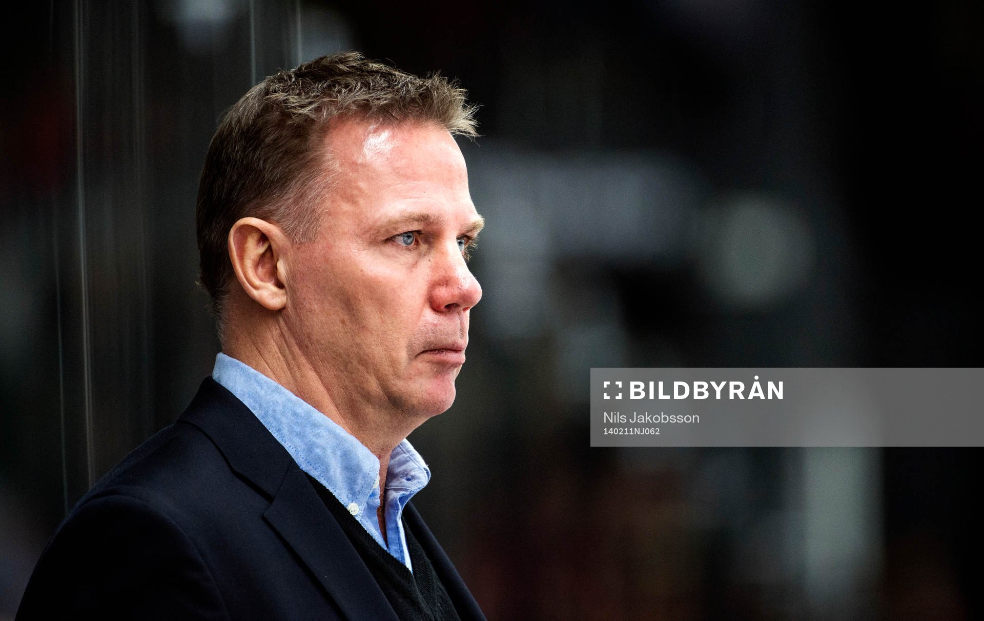 Malmö Redhawks tränare Mats Lusth