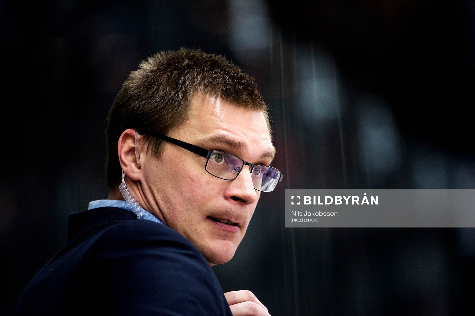 Malmö Redhawks assisterande tränare Björn Hellkvist