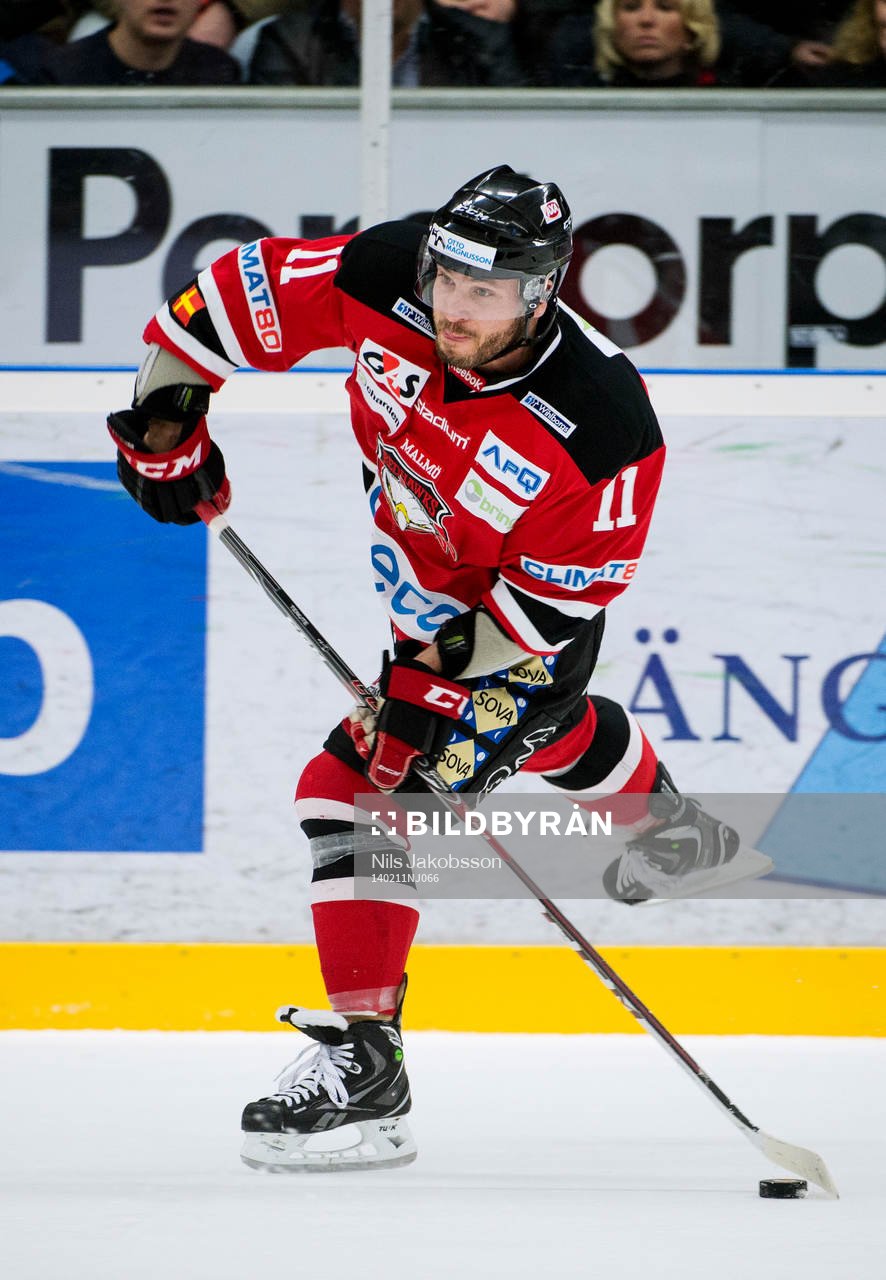 Malmö Redhawks Joey Tentute